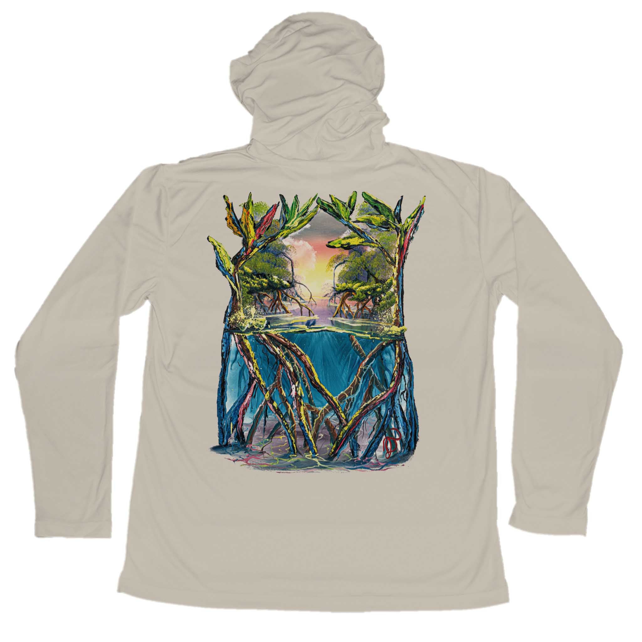 MANG Guard the Groves MANG Premium Hoodie - S-Tan