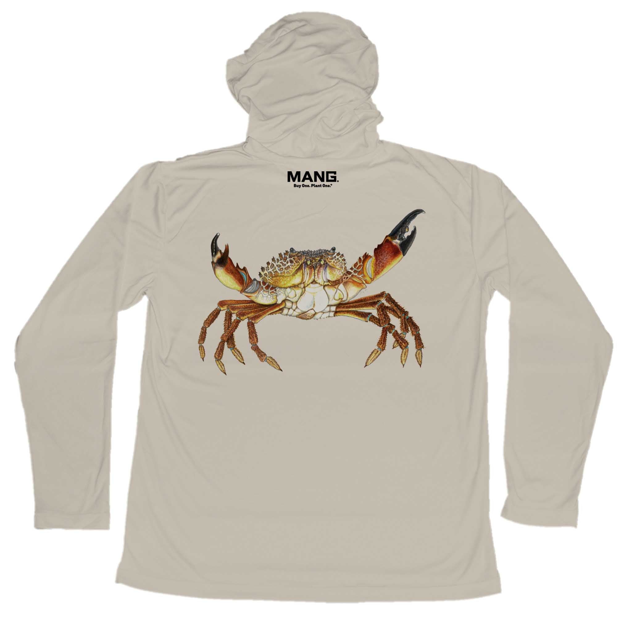 MANG Stone Crab MANG Hoodie - -