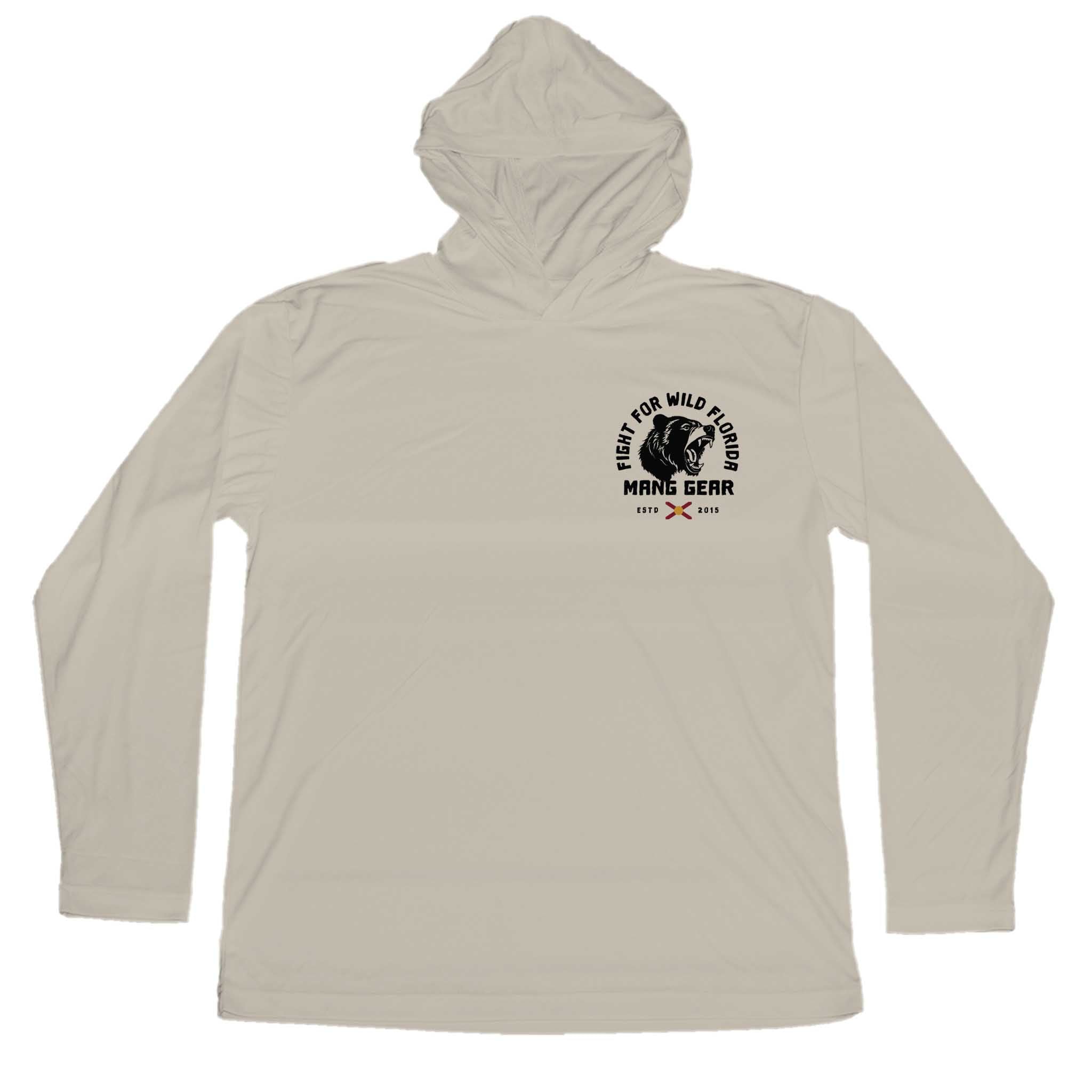 MANG Fight For Wild Florida Bear Premium Hoodie - -