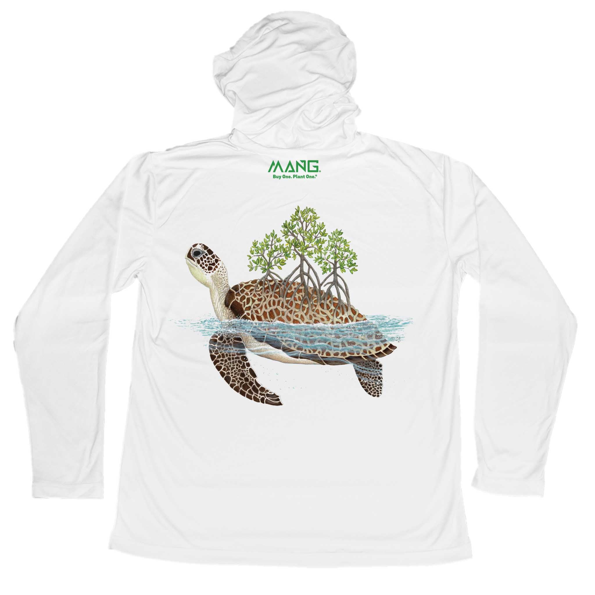 Men's Shell Grove Turtle UPF 50 Sun Hoodie | MANG Gear