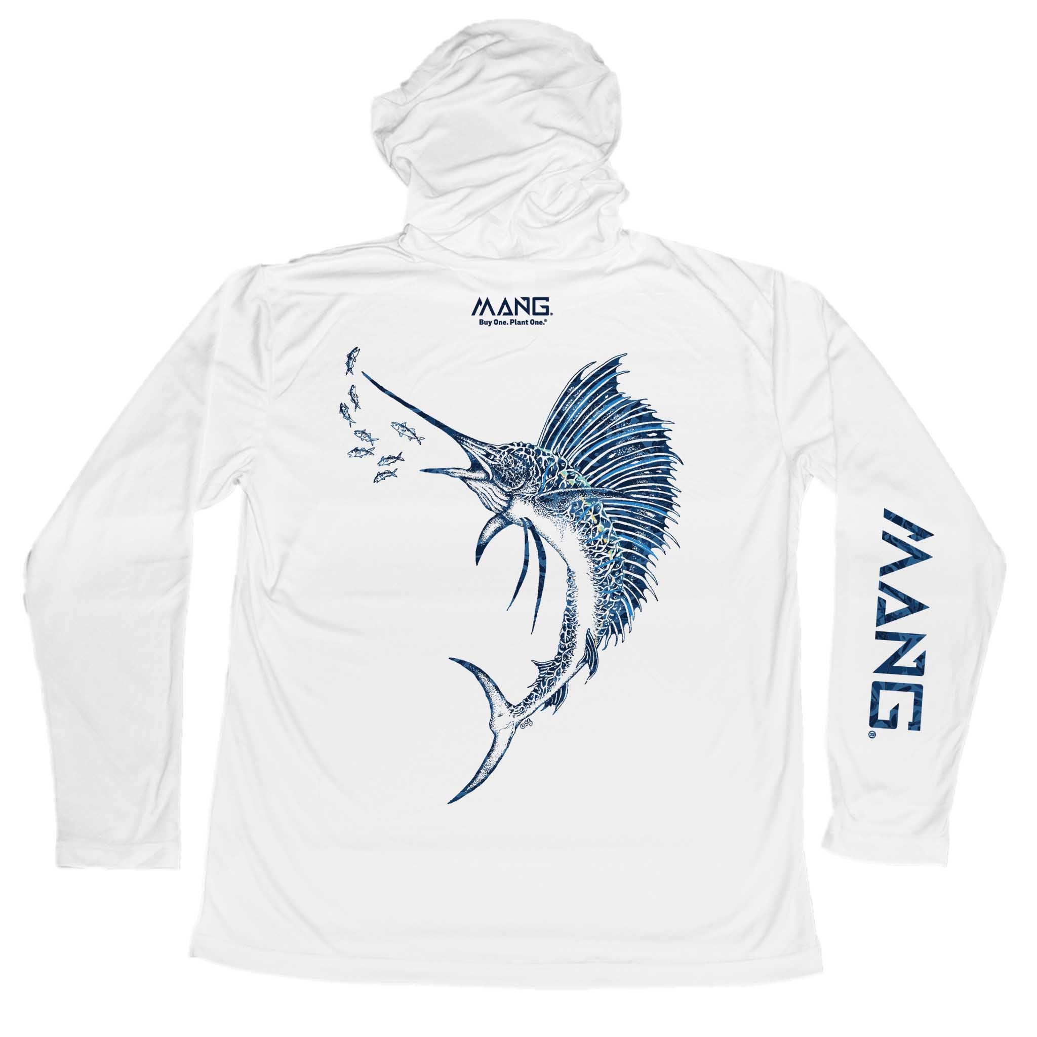 MANG Sailfish MANG Hoodie - XS-White