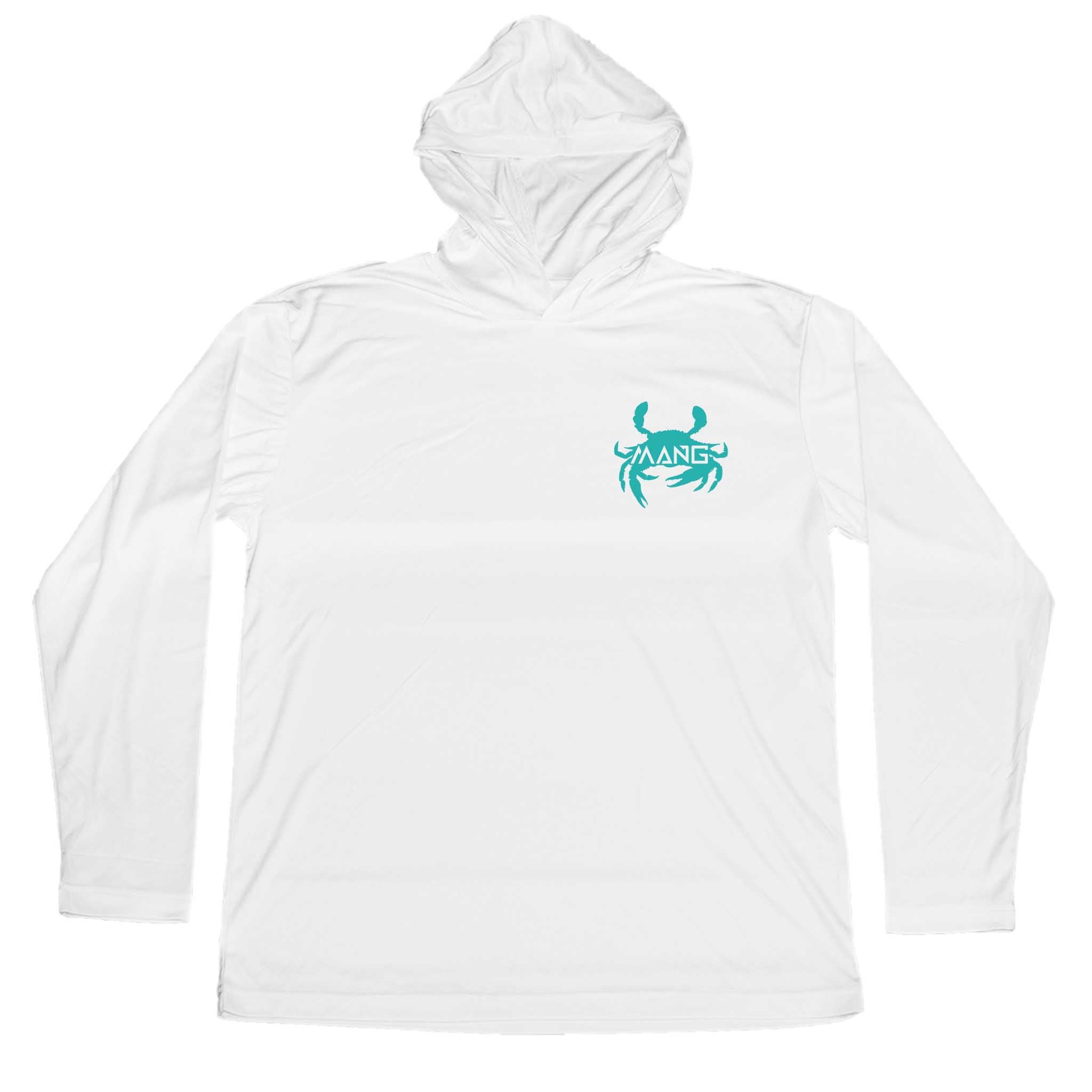 MANG Blue Crab MANG - Youth - Hoodie - -