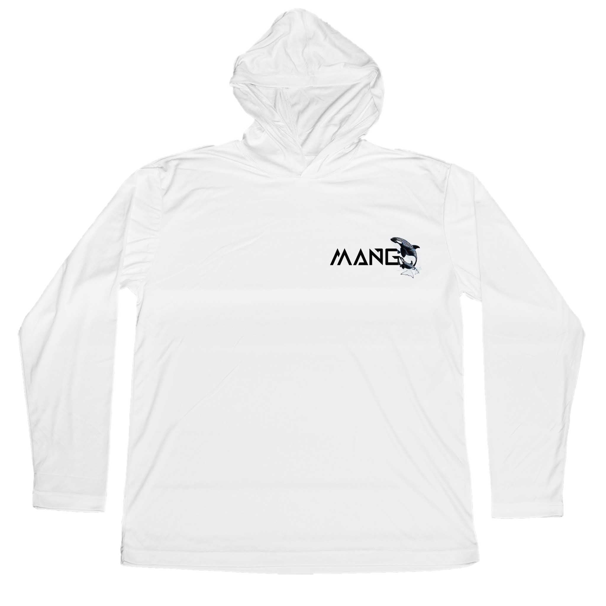Youth Orca UPF 50 Sun Hoodie | MANG Gear