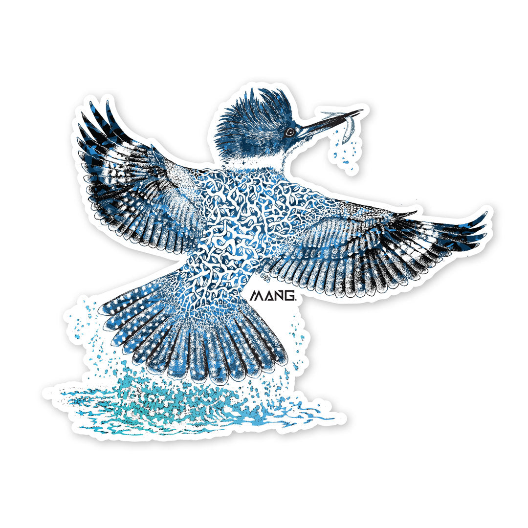 MANG Kingfisher MANG - Sticker - -