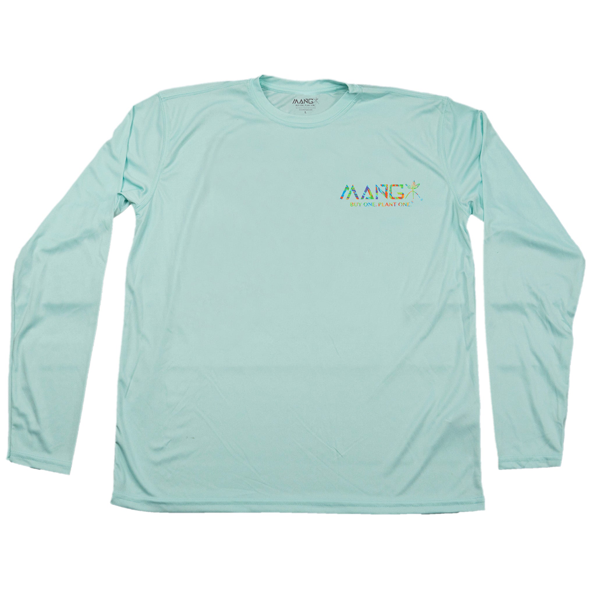Men's Bimini Twist Manatee Long Sleeve UPF 50 Sun Shirt | MANG Gear