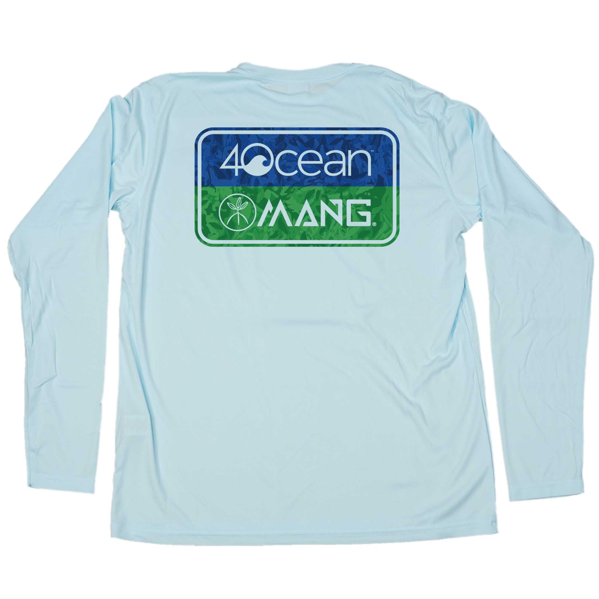 MANG 4ocean Quick Strike Eco LS - Men's - S-Arctic Blue