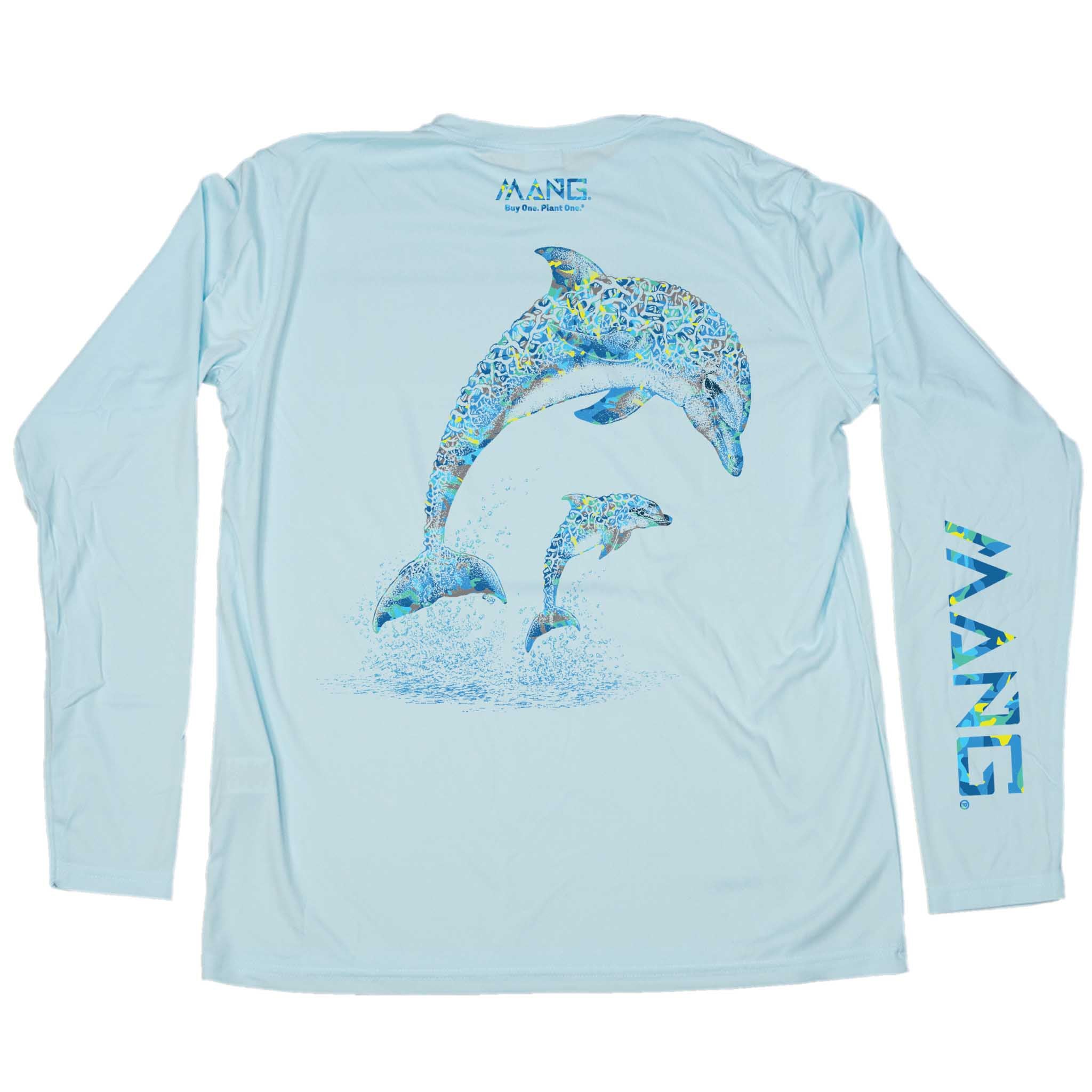 MANG Dolphin MANG - LS - XS-Arctic Blue