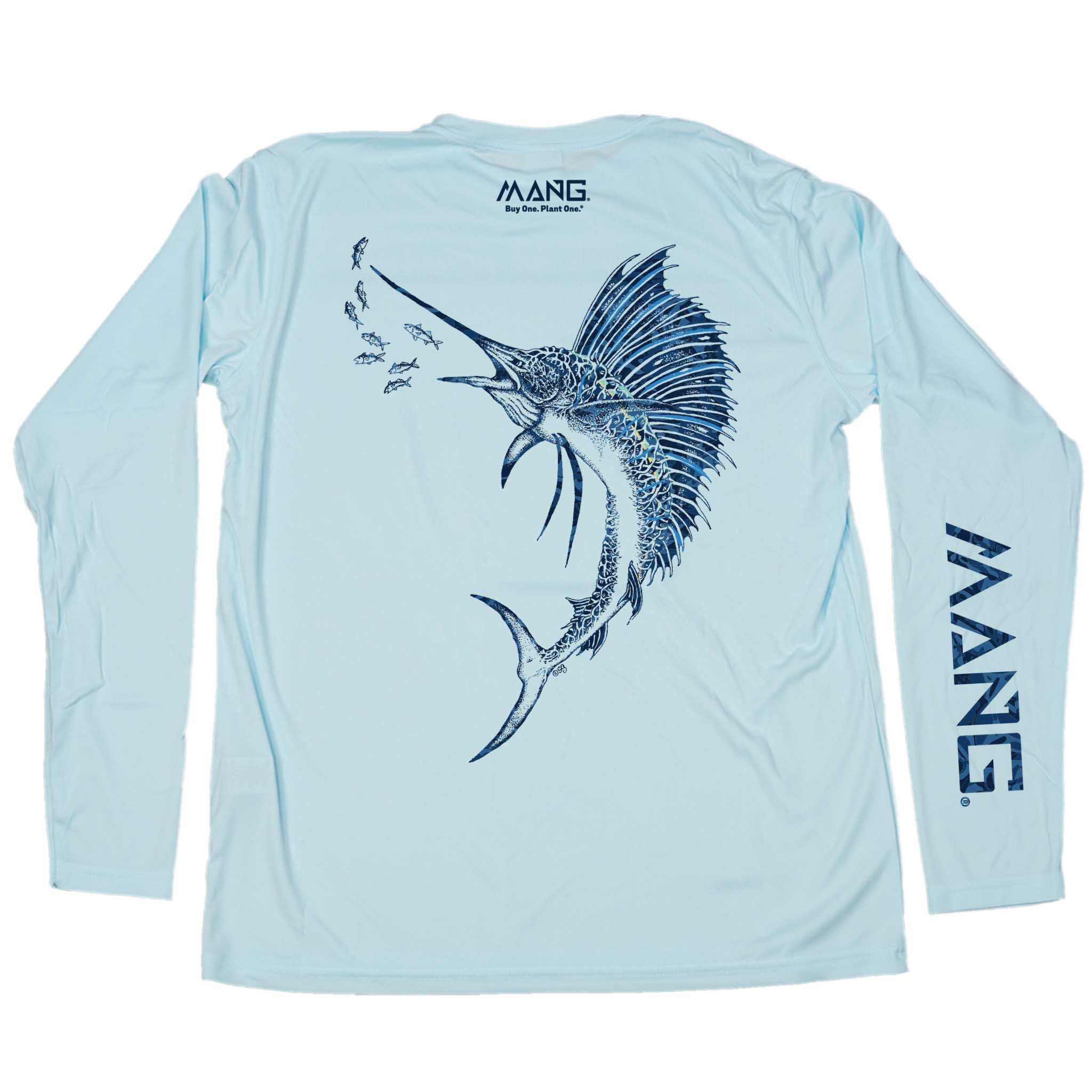 Men's Sailfish Performance Longsleeve Shirt MANG Gear