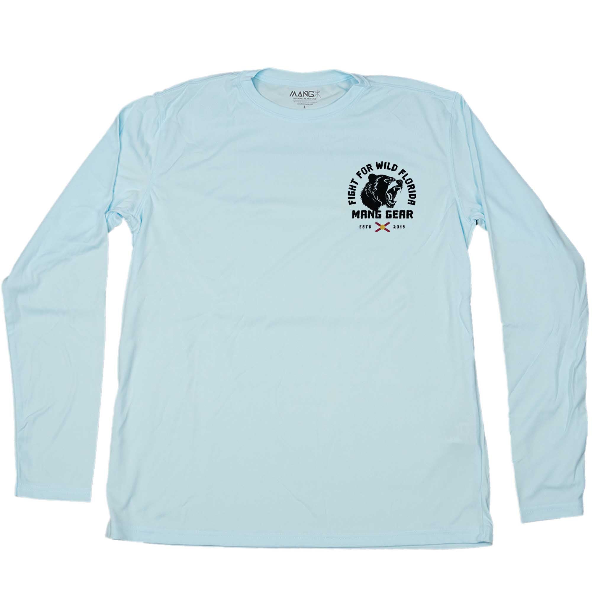 MANG Fight For Wild Florida Bear - LS - -