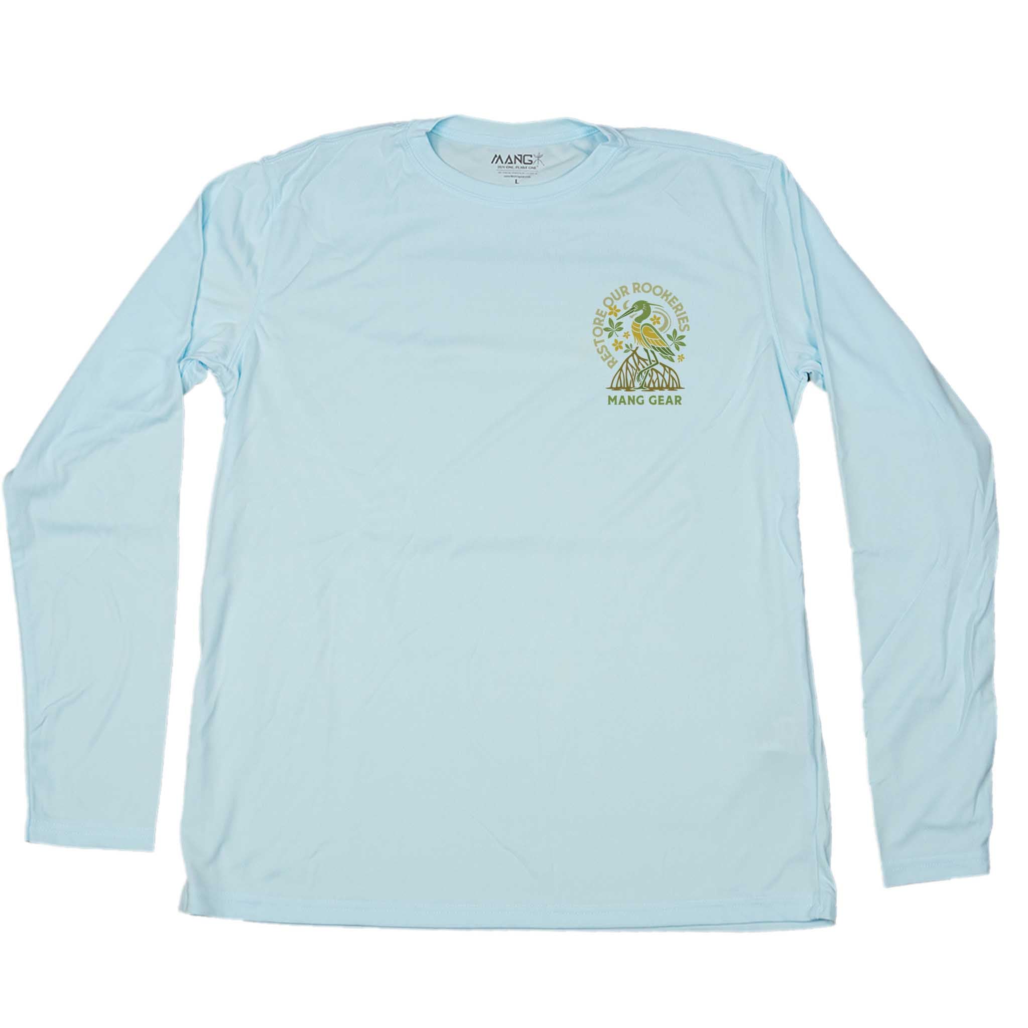 MANG Restore Our Rookeries Heron - LS - -