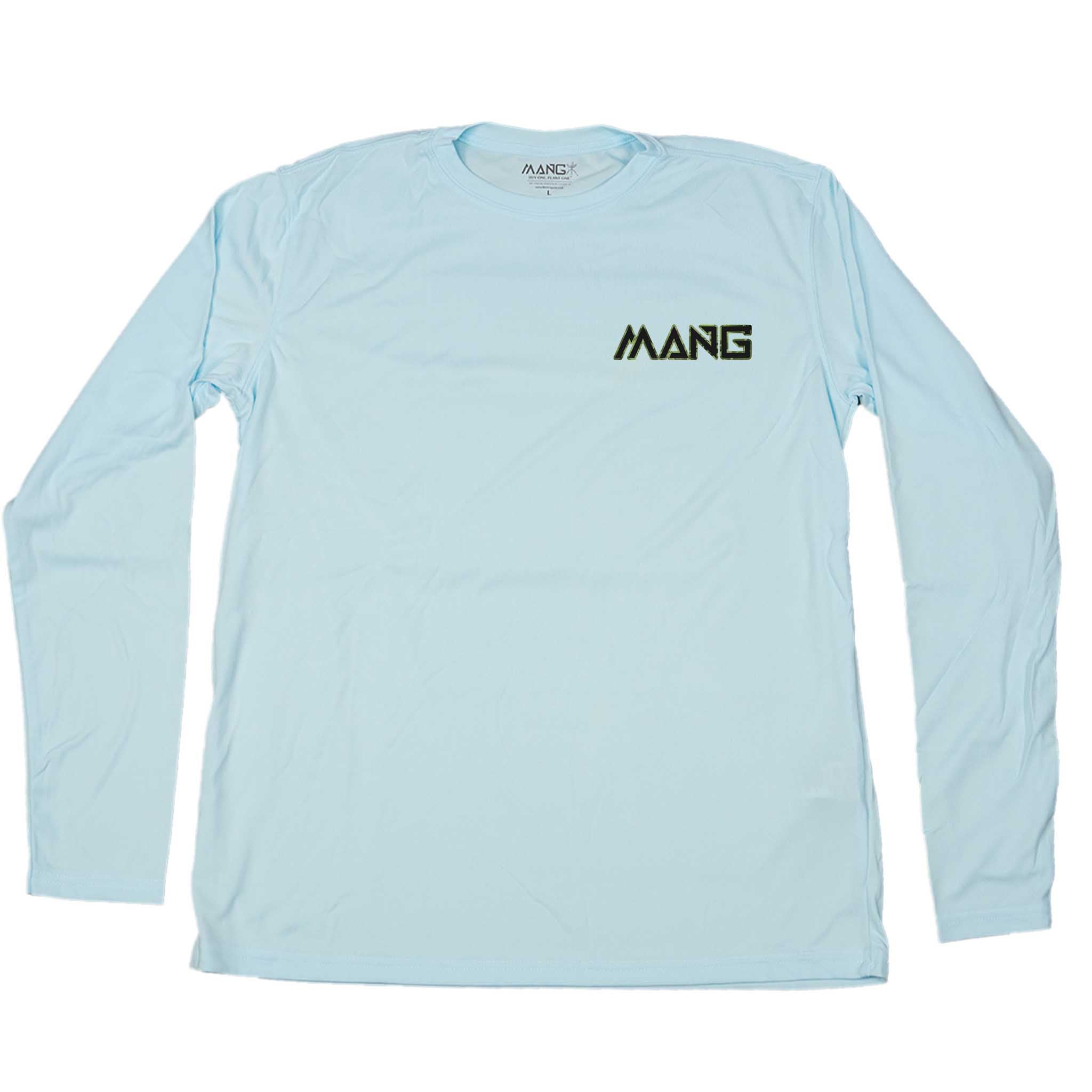Men's Largemouth Bass Performance Longsleeve Shirt | MANG Gear