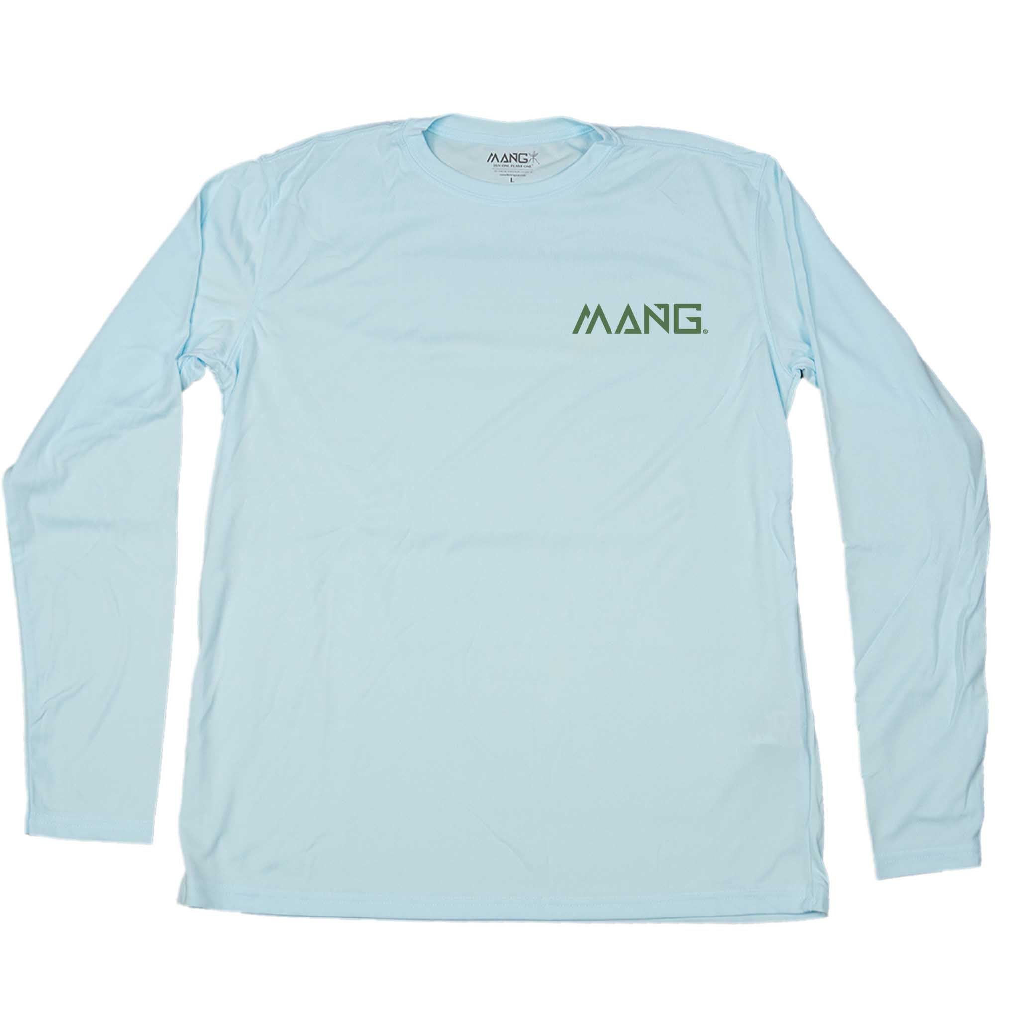 Men's Tailing Redfish Performance Longsleeve Shirt | MANG Gear