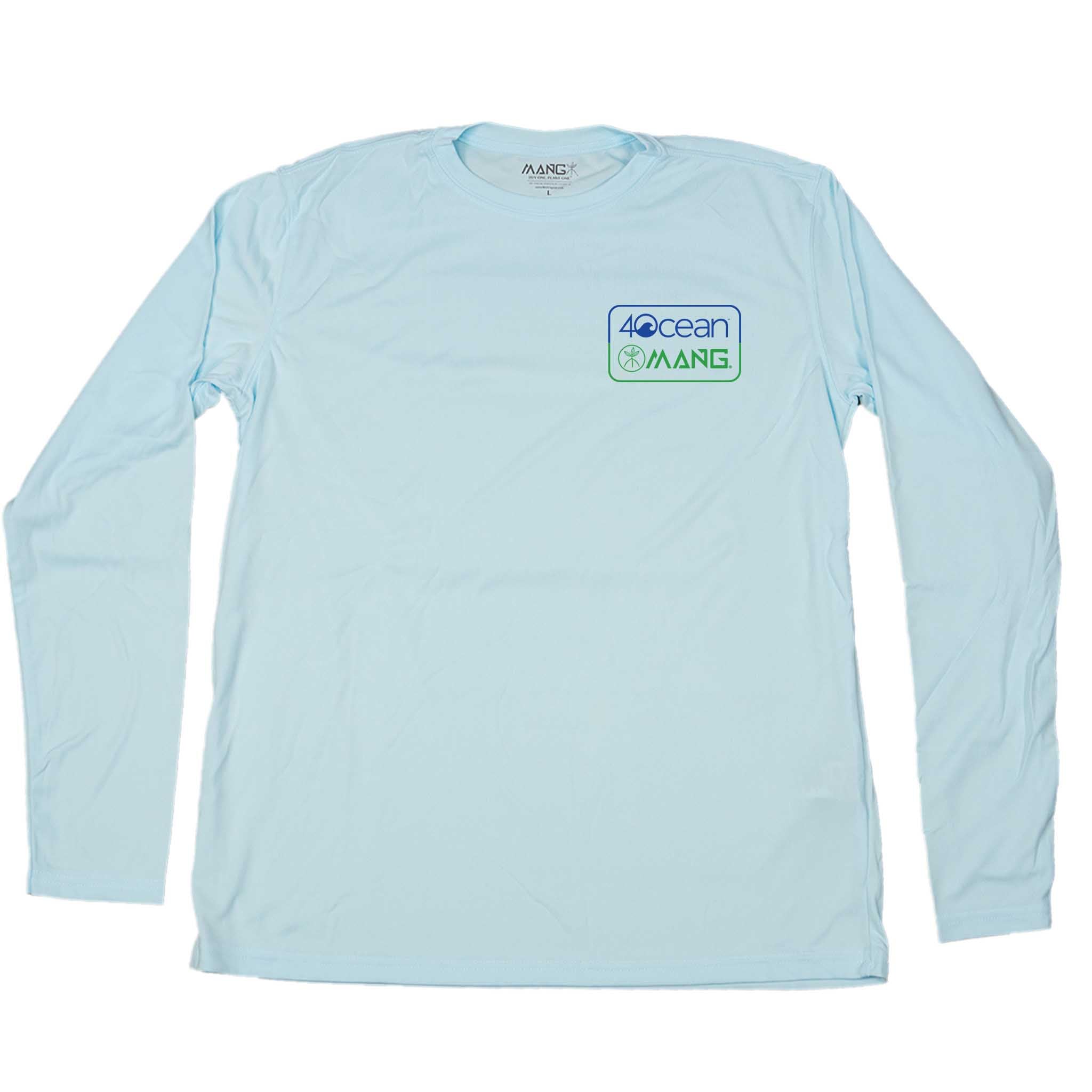 Men's 4ocean Octopus UPF 50 Long Sleeve Sun Shirt | MANG Gear