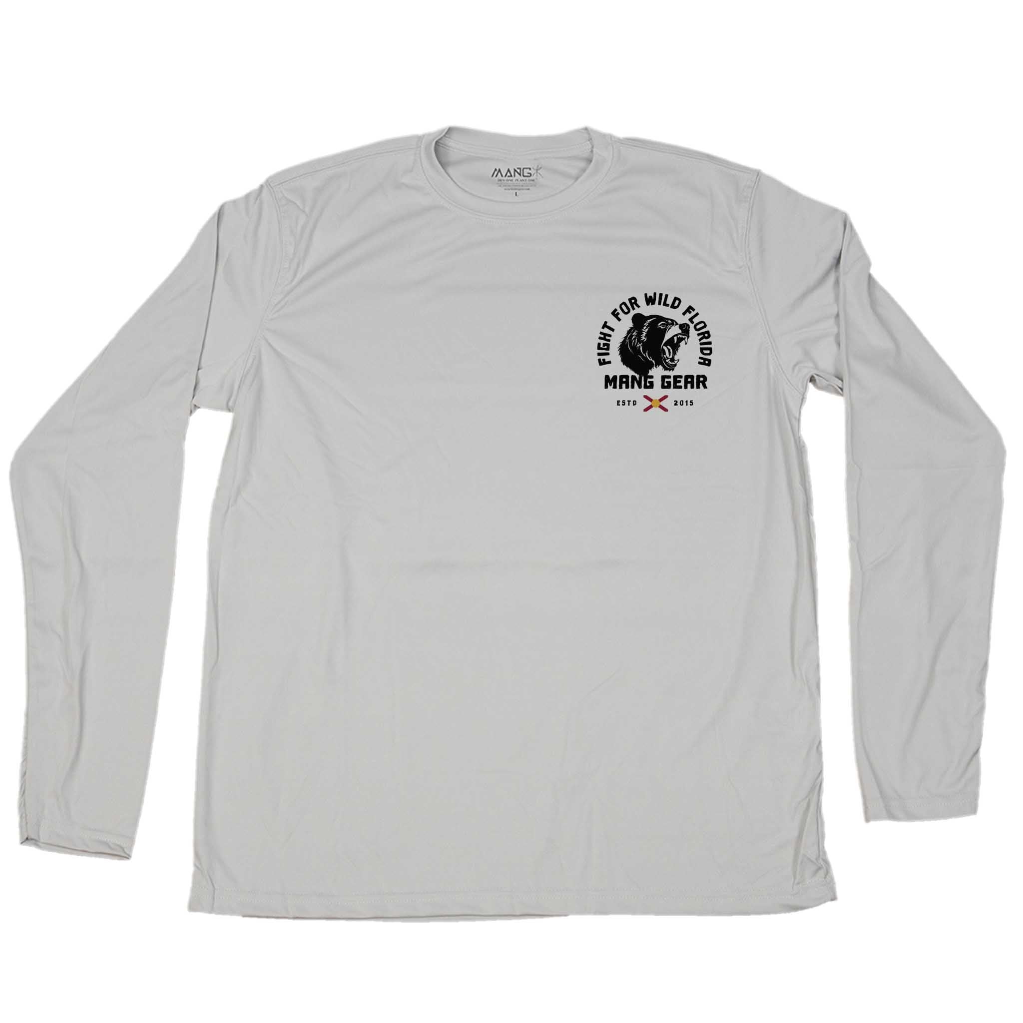 MANG Fight For Wild Florida Bear - LS - -