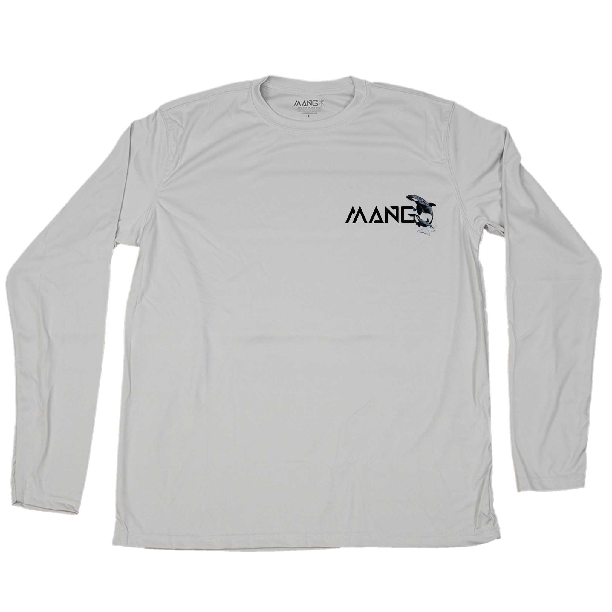 Men's Orca Long Sleeve UPF 50 Sun Shirt | MANG Gear