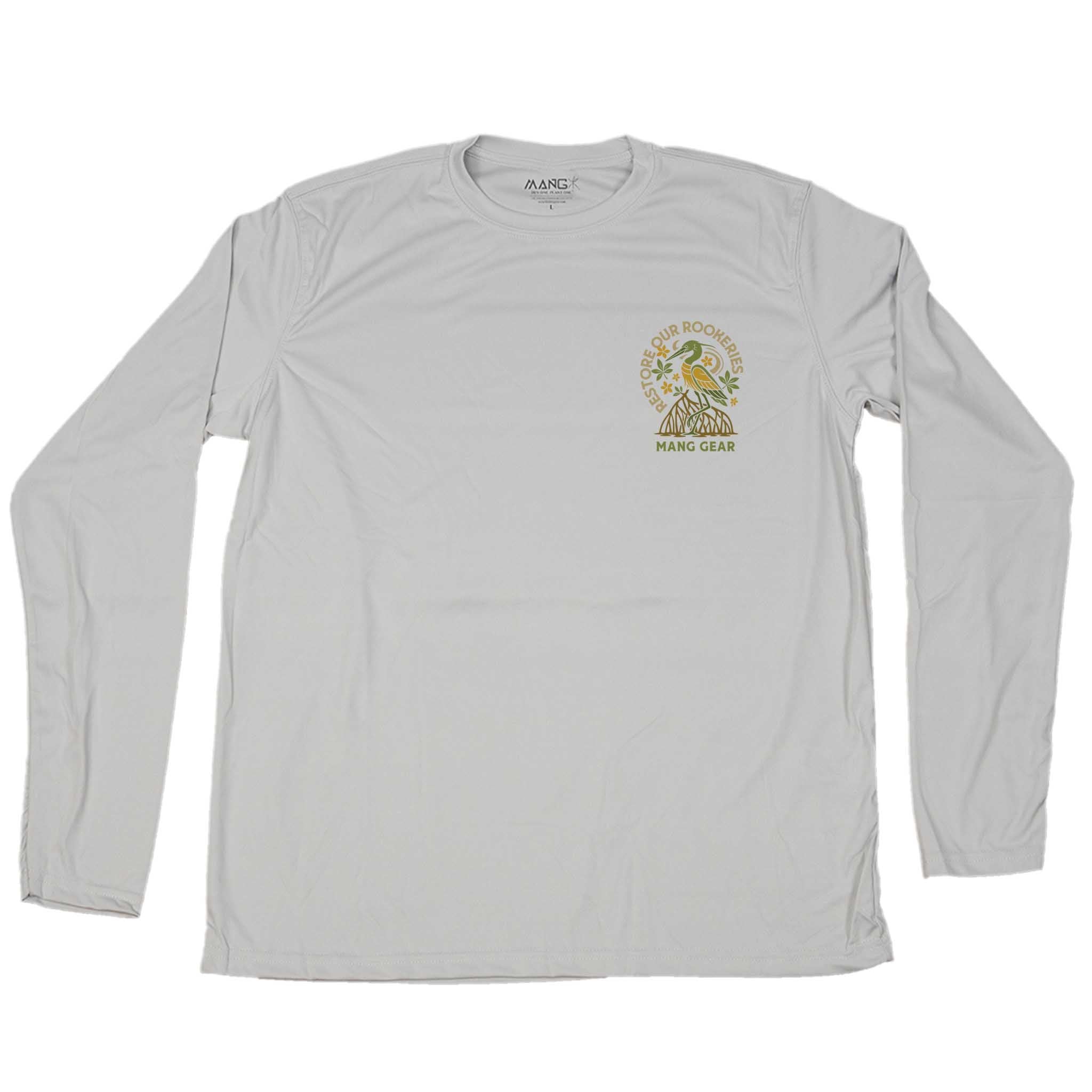 MANG Restore Our Rookeries Heron - LS - -