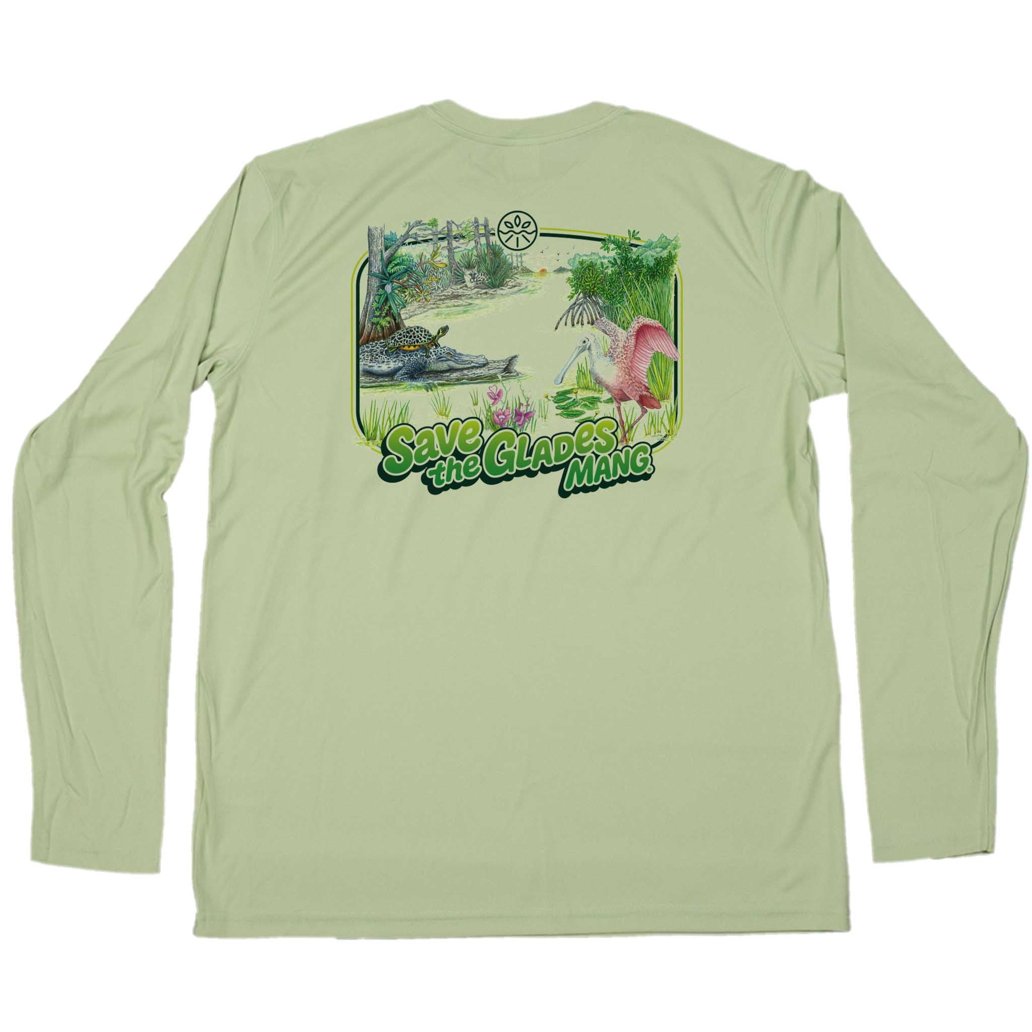 MANG Save the Glades MANG - LS - XS-Sage