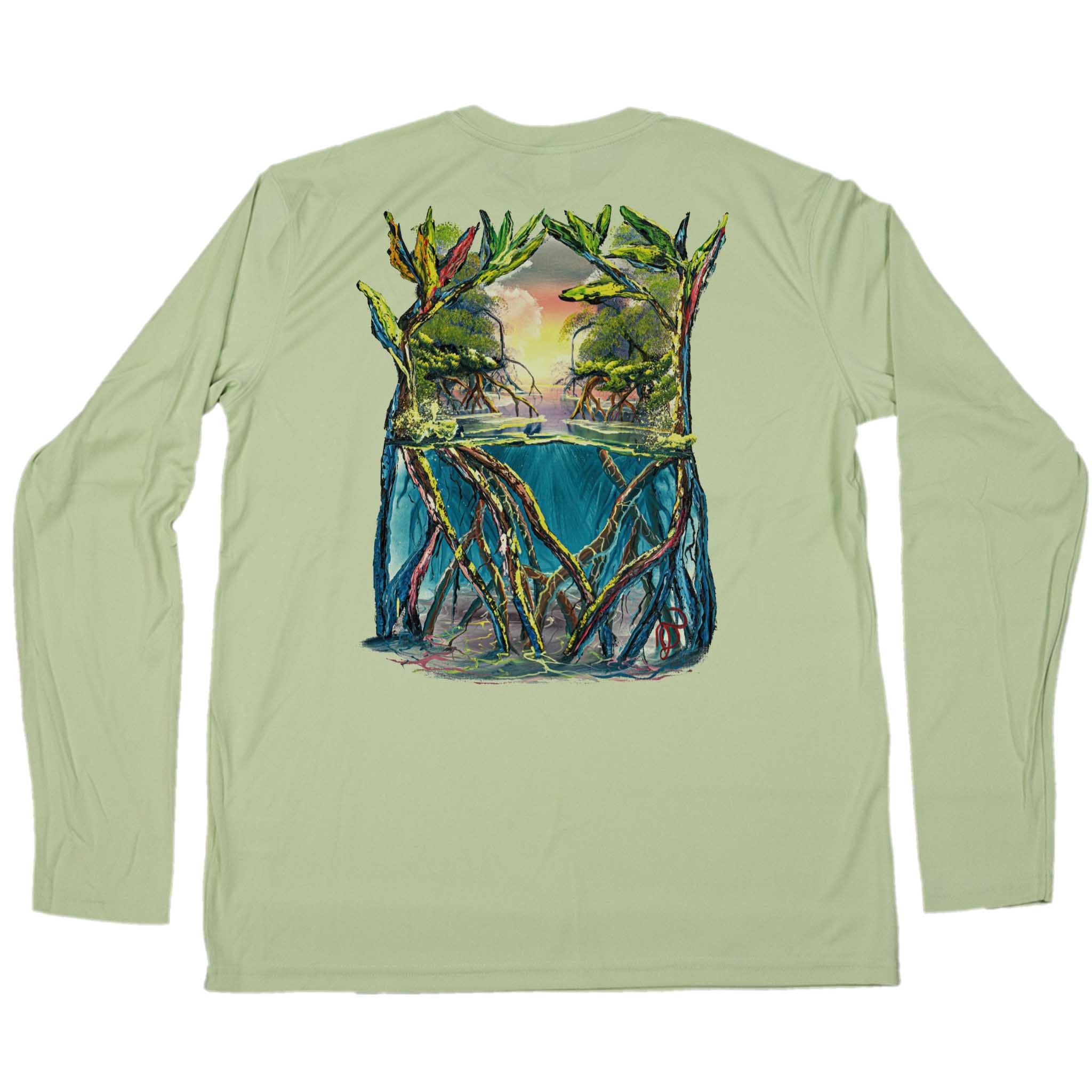 MANG Guard the Groves MANG - LS - XS-Sage