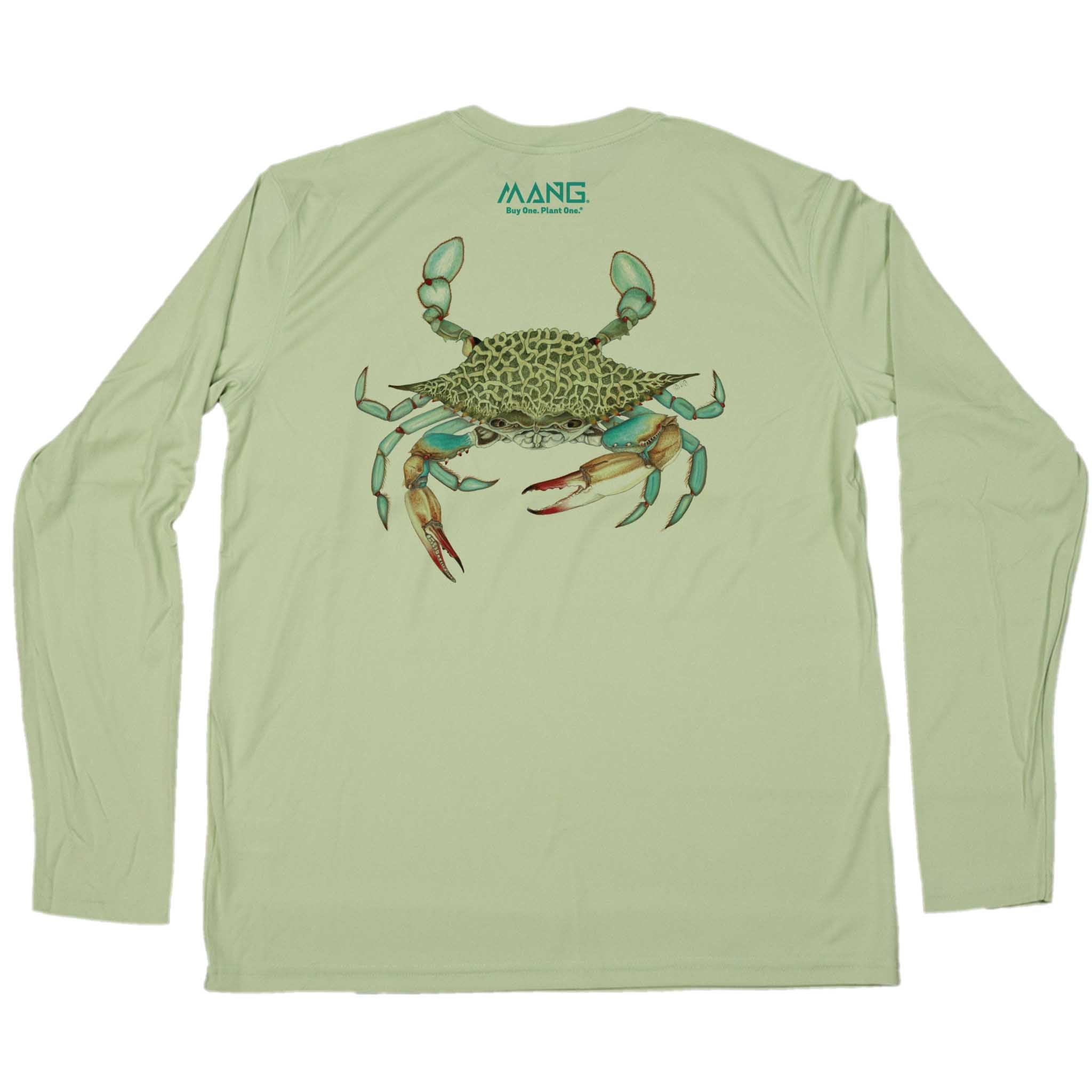 MANG Blue Crab MANG - LS - XS-Sage