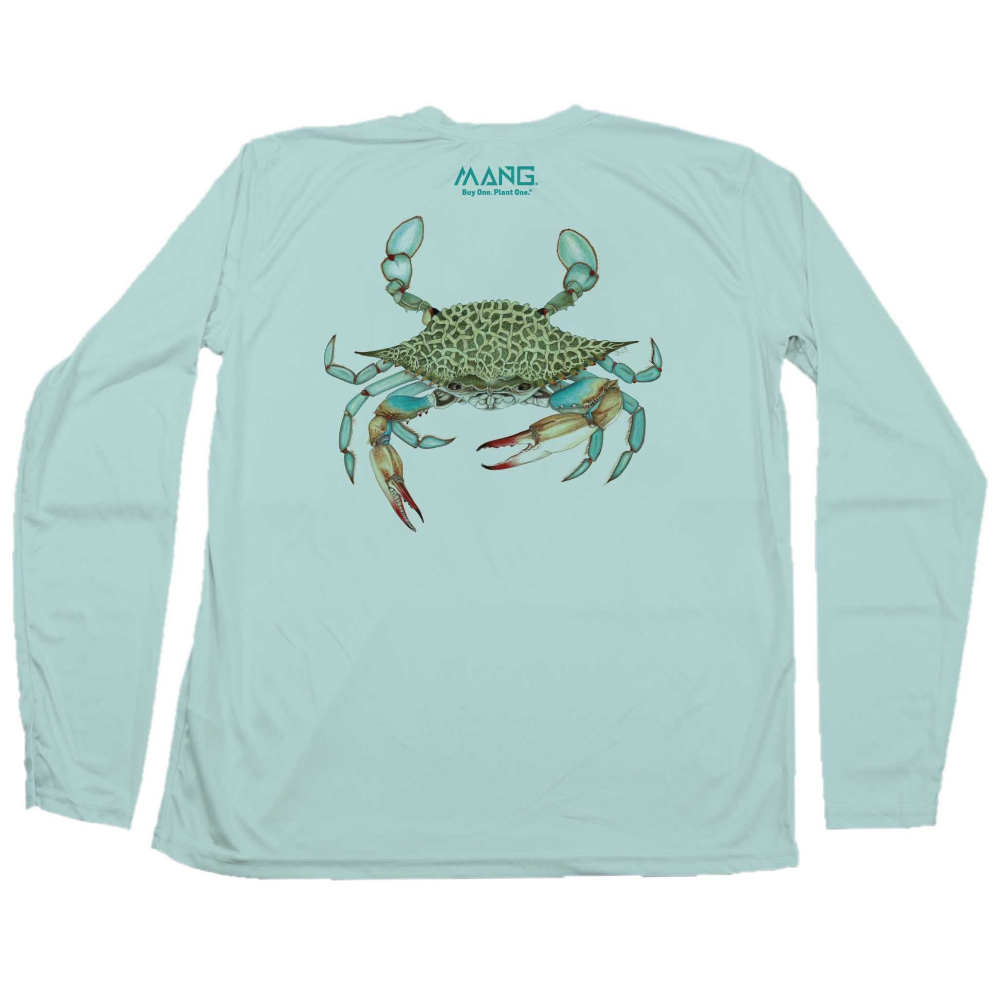 MANG Blue Crab MANG - LS - XS-Seagrass