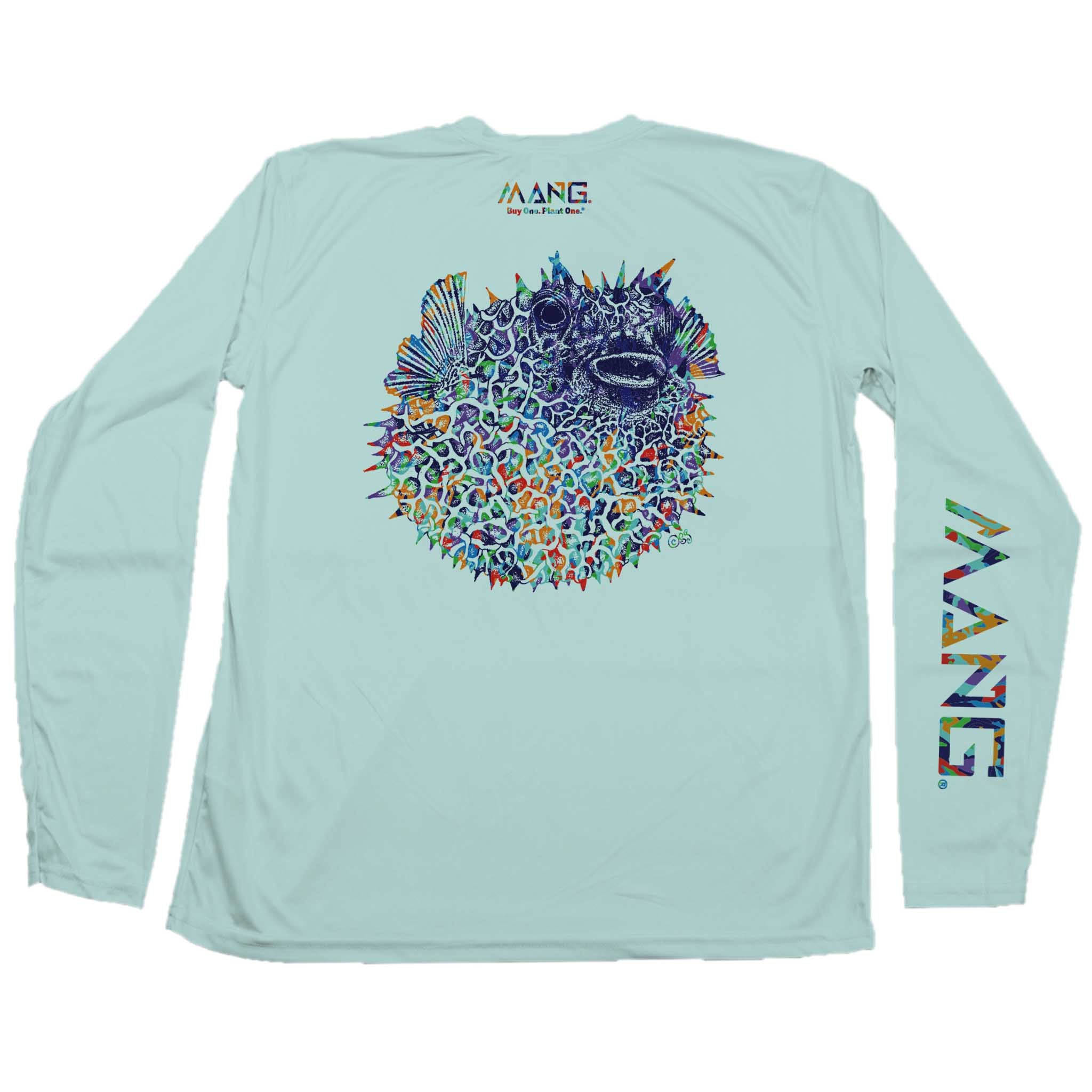 MANG Pufferfish MANG - LS - XS-Seagrass