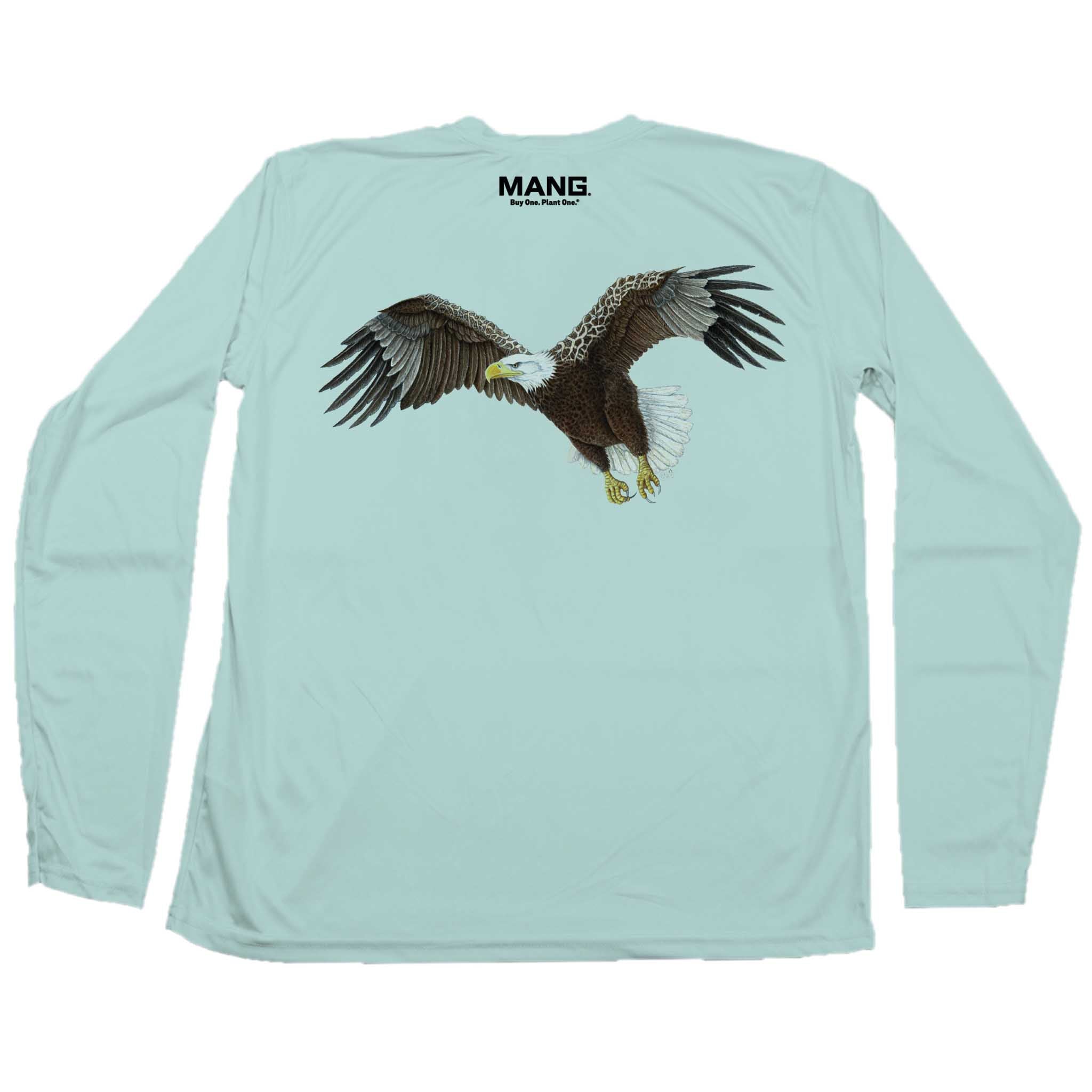 MANG Eagle MANG - LS - XS-Seagrass