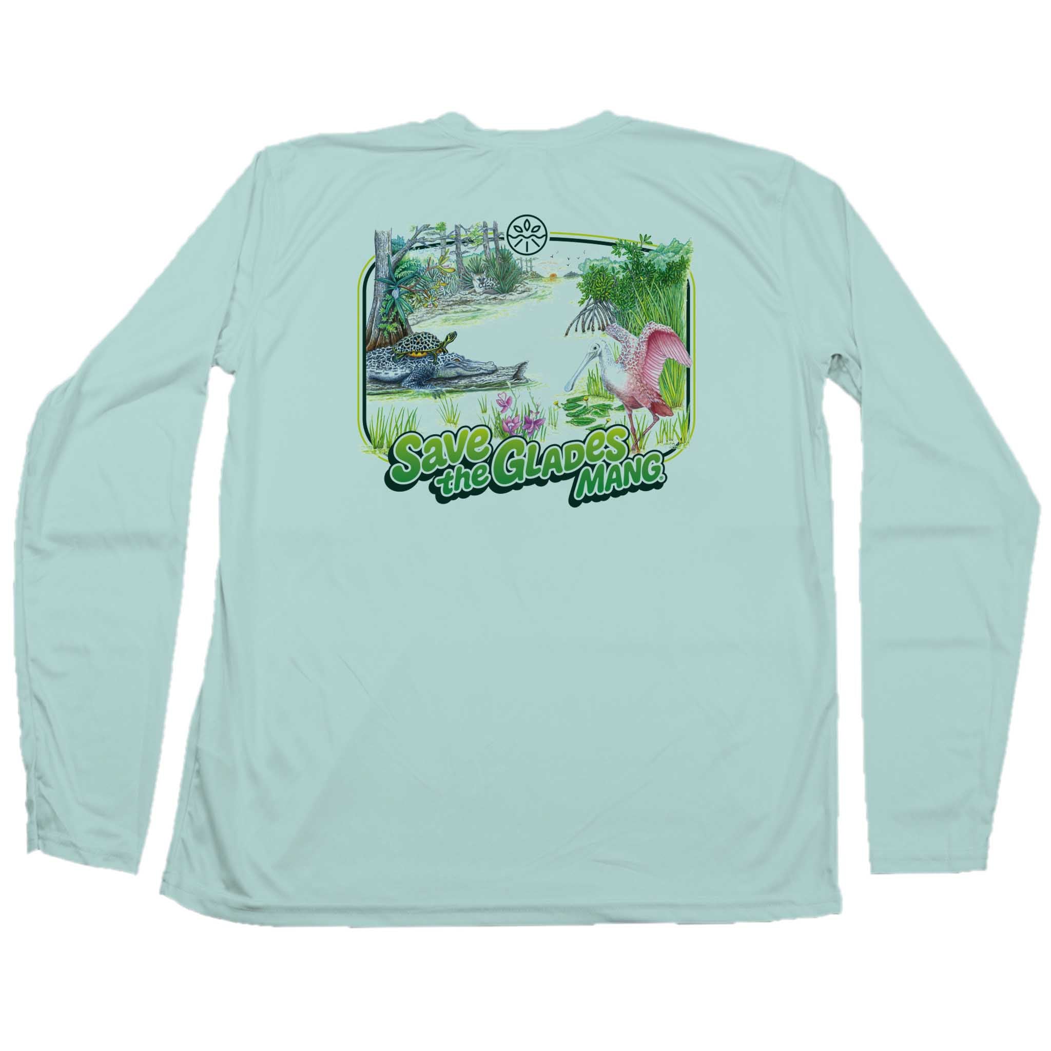 MANG Save the Glades MANG - LS - XS-Seagrass