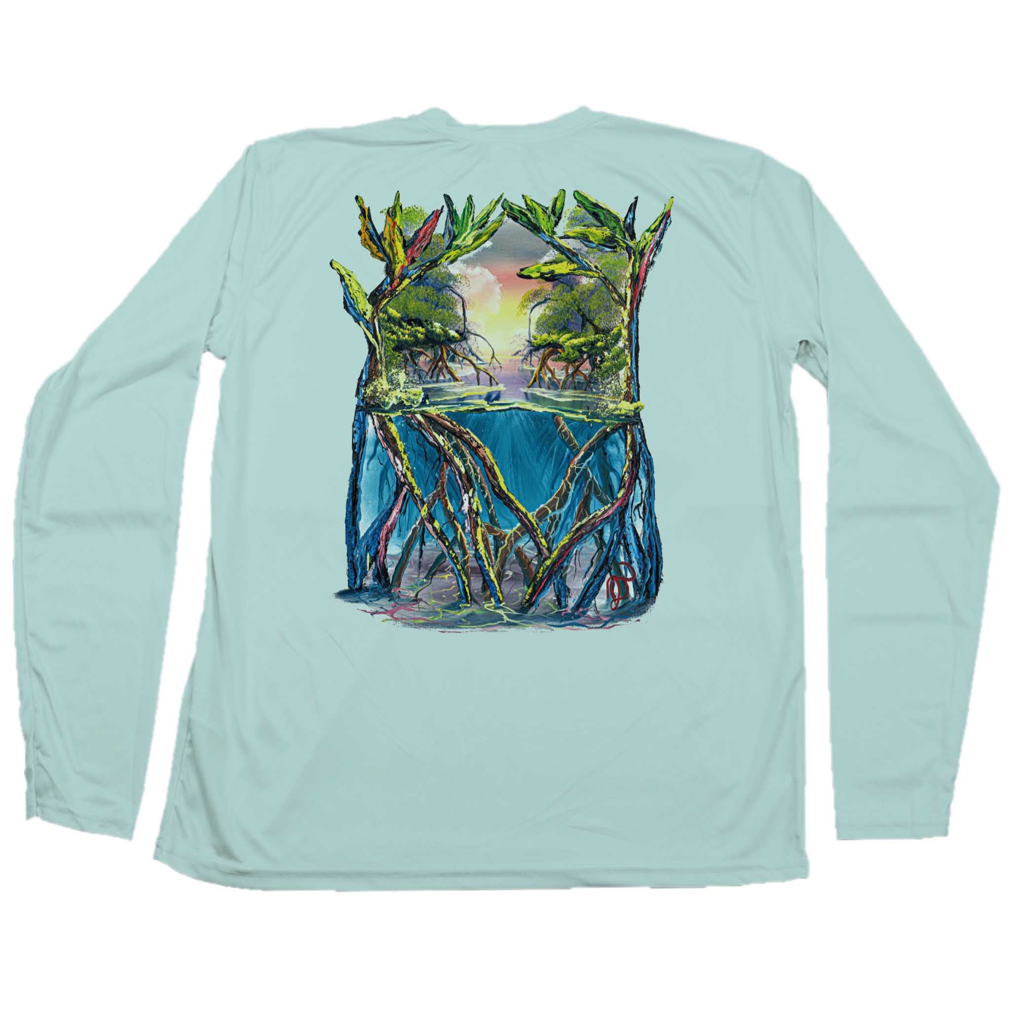 MANG Guard the Groves MANG - LS - XS-Seagrass