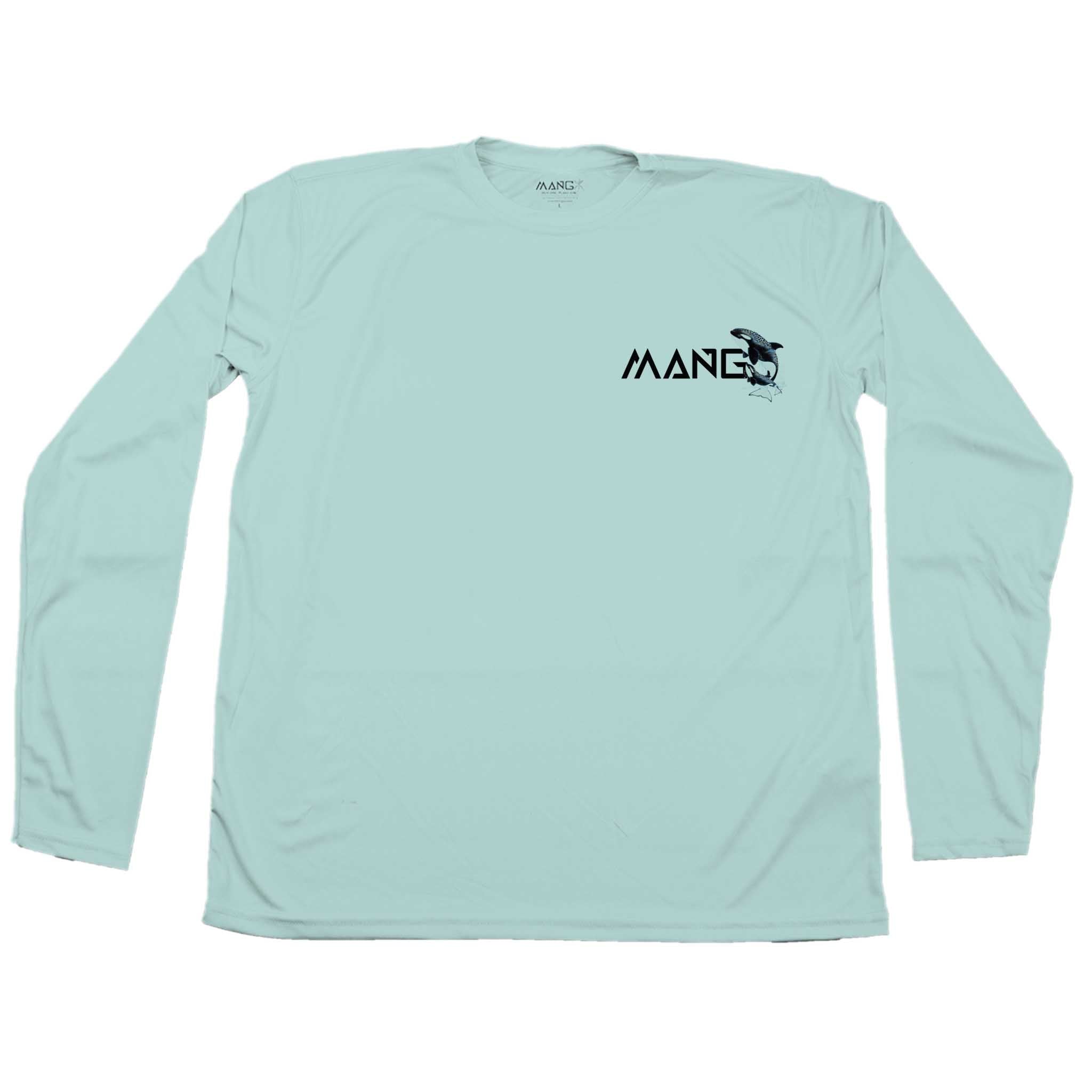 Men's Orca Long Sleeve UPF 50 Sun Shirt | MANG Gear