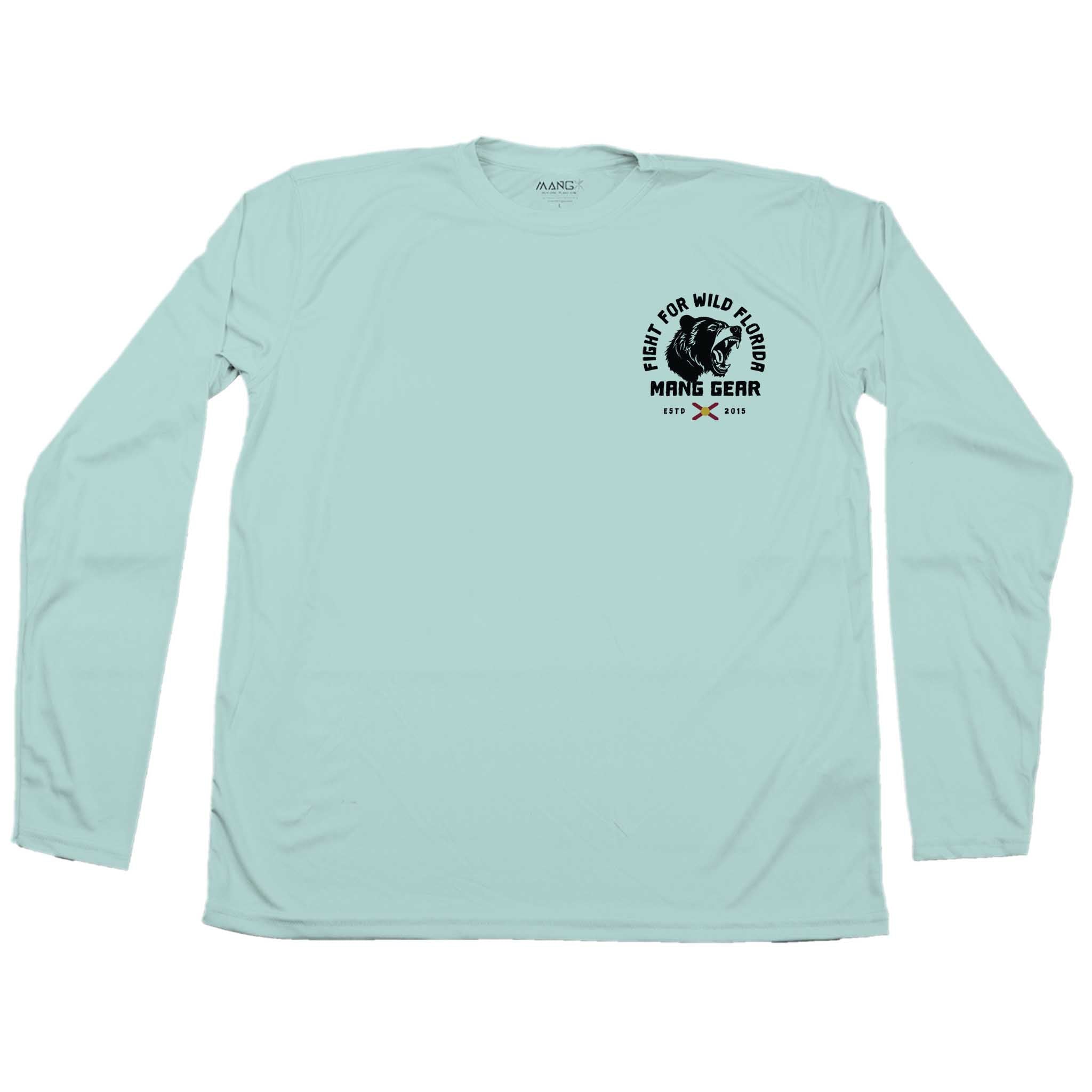 MANG Fight For Wild Florida Bear - LS - -