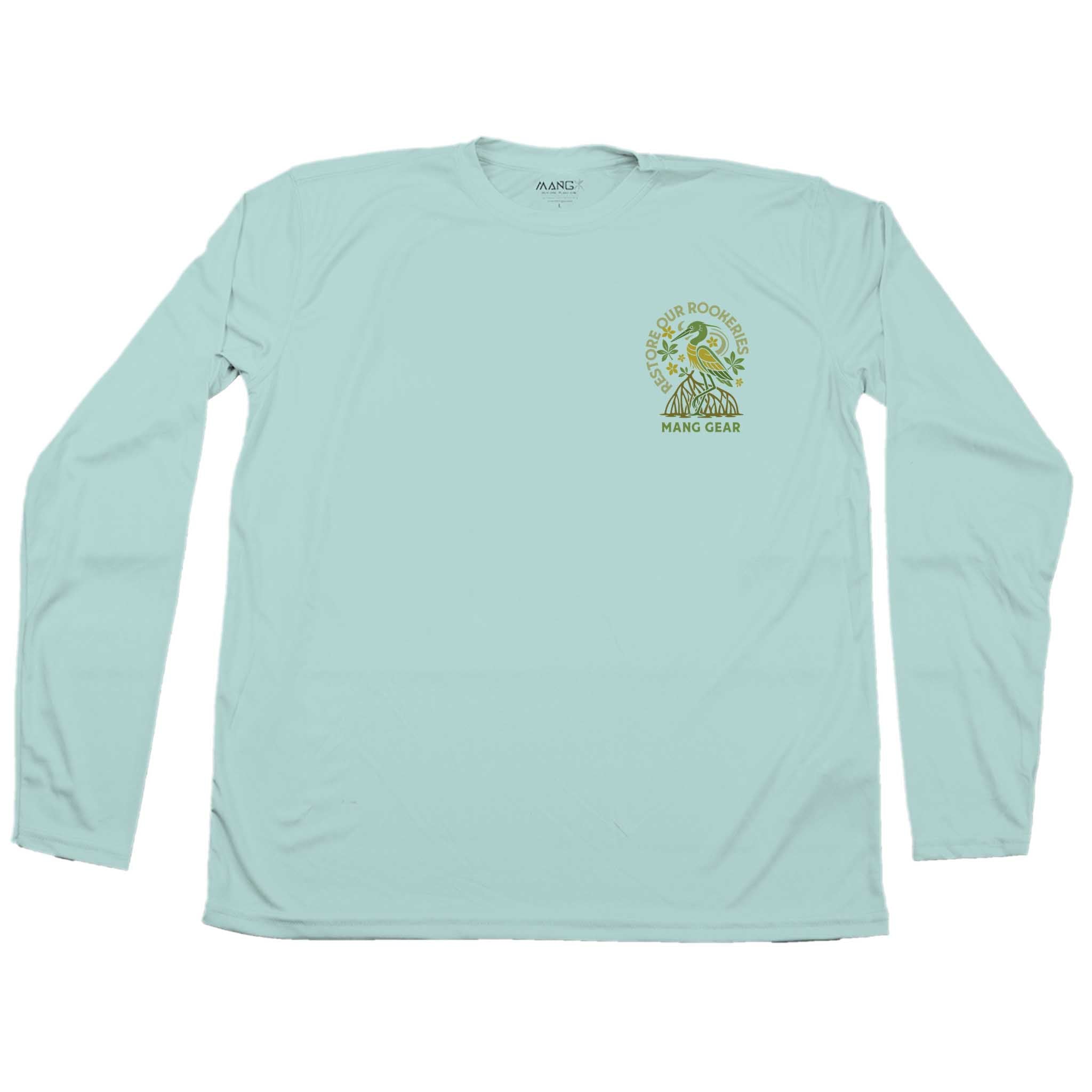 MANG Restore Our Rookeries Heron - LS - -