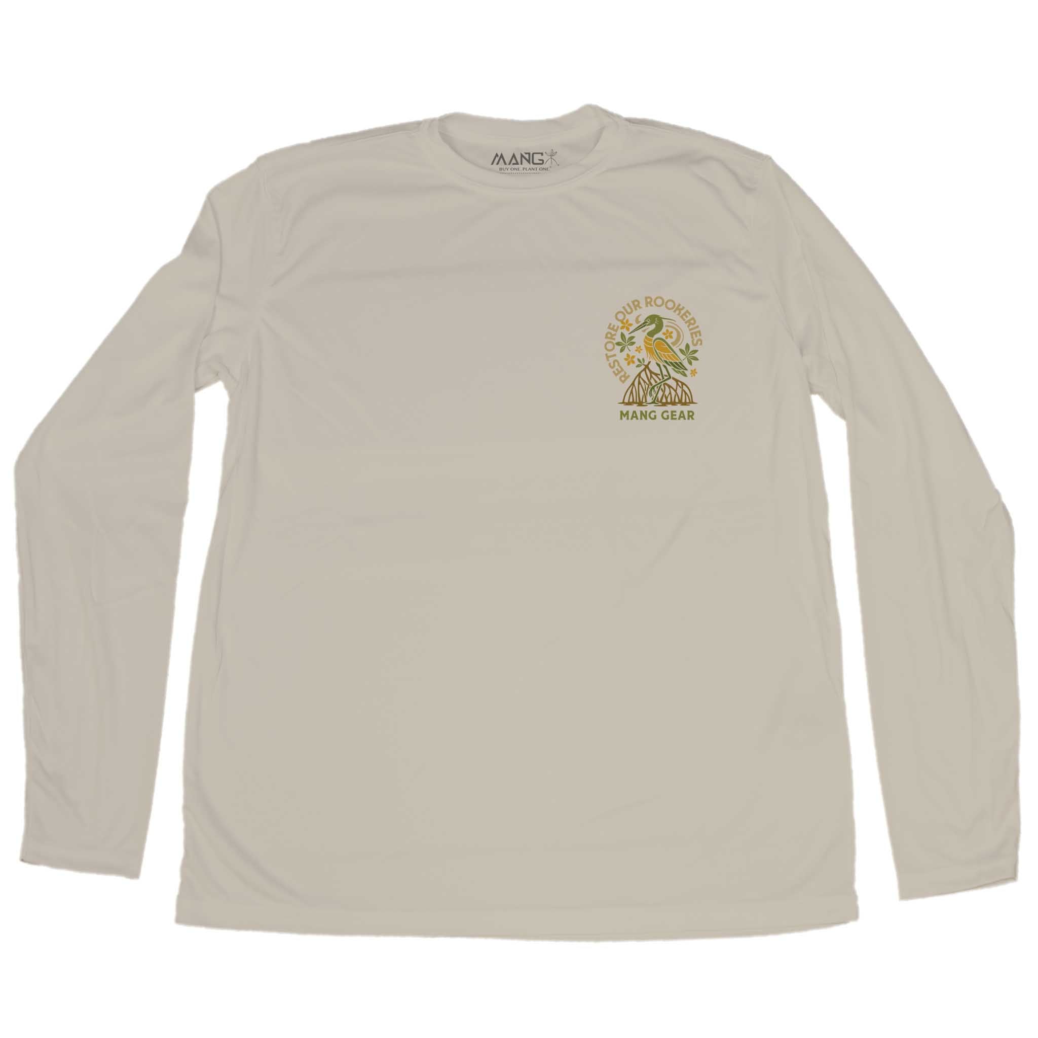 MANG Restore Our Rookeries Heron - LS - -