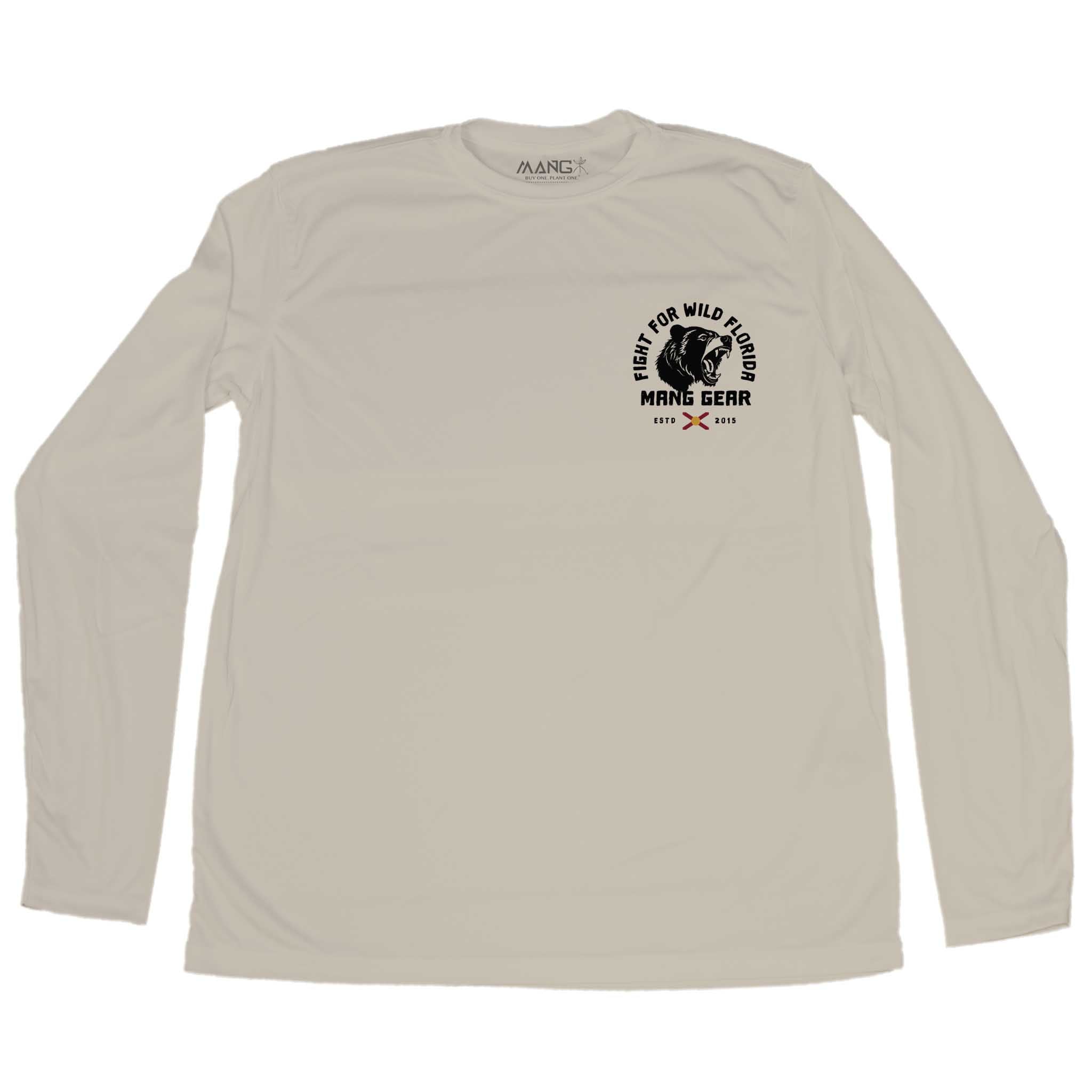 MANG Fight For Wild Florida Bear - LS - -