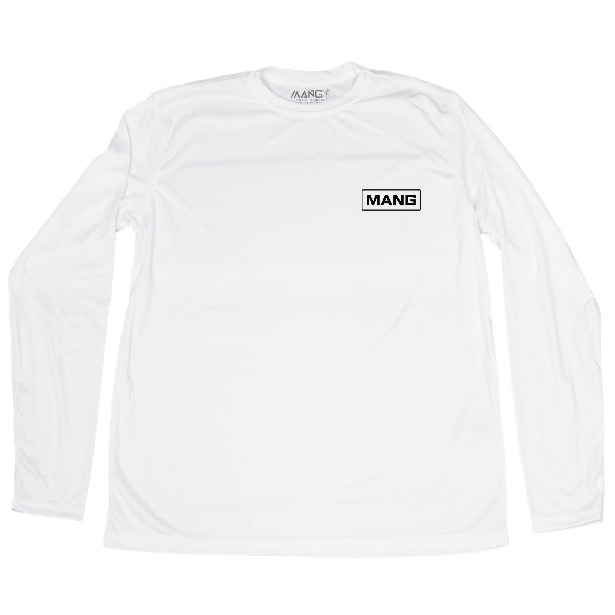 MANG Muscle MANG - LS - XS-White