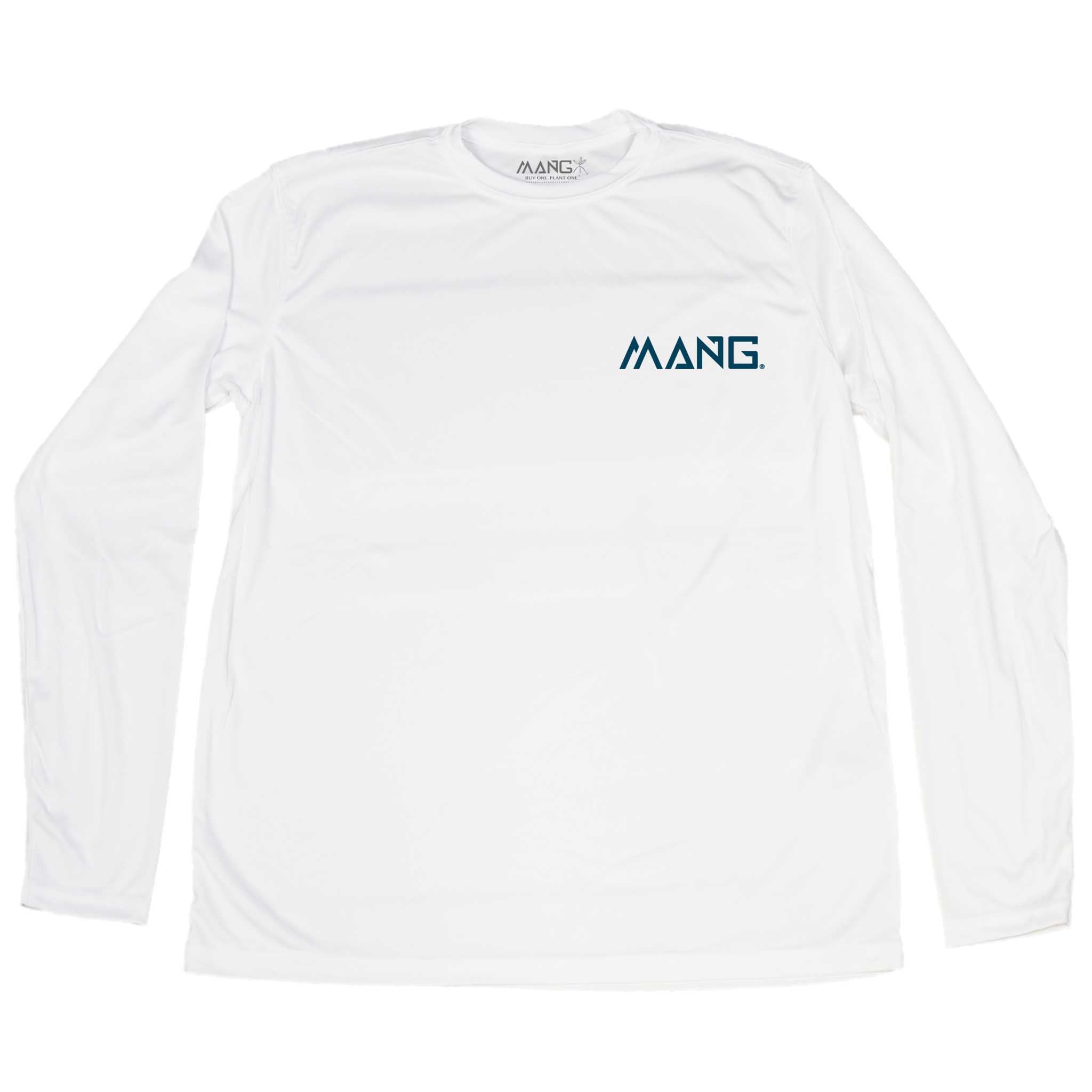 Men's Yellowfin Tuna Performance Longsleeve Shirt | MANG Gear