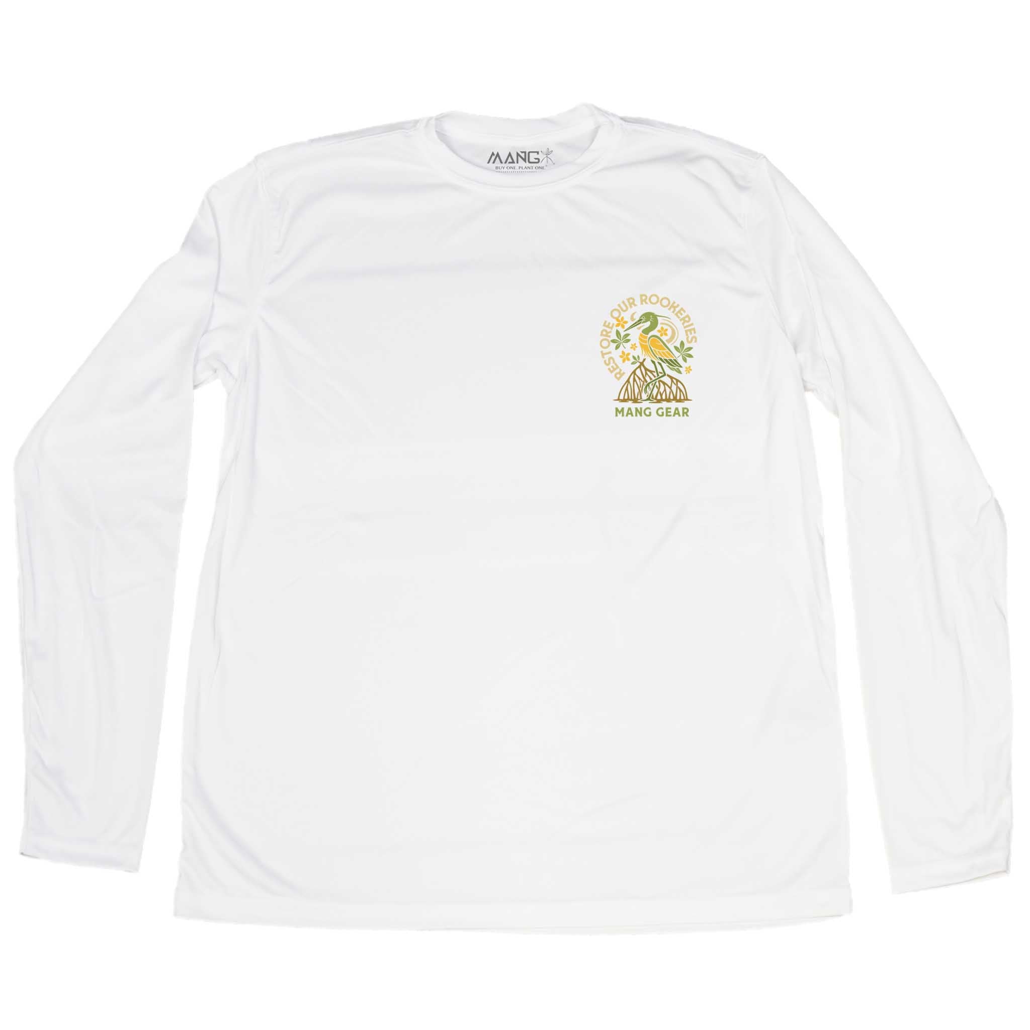 MANG Restore Our Rookeries Heron - LS - -