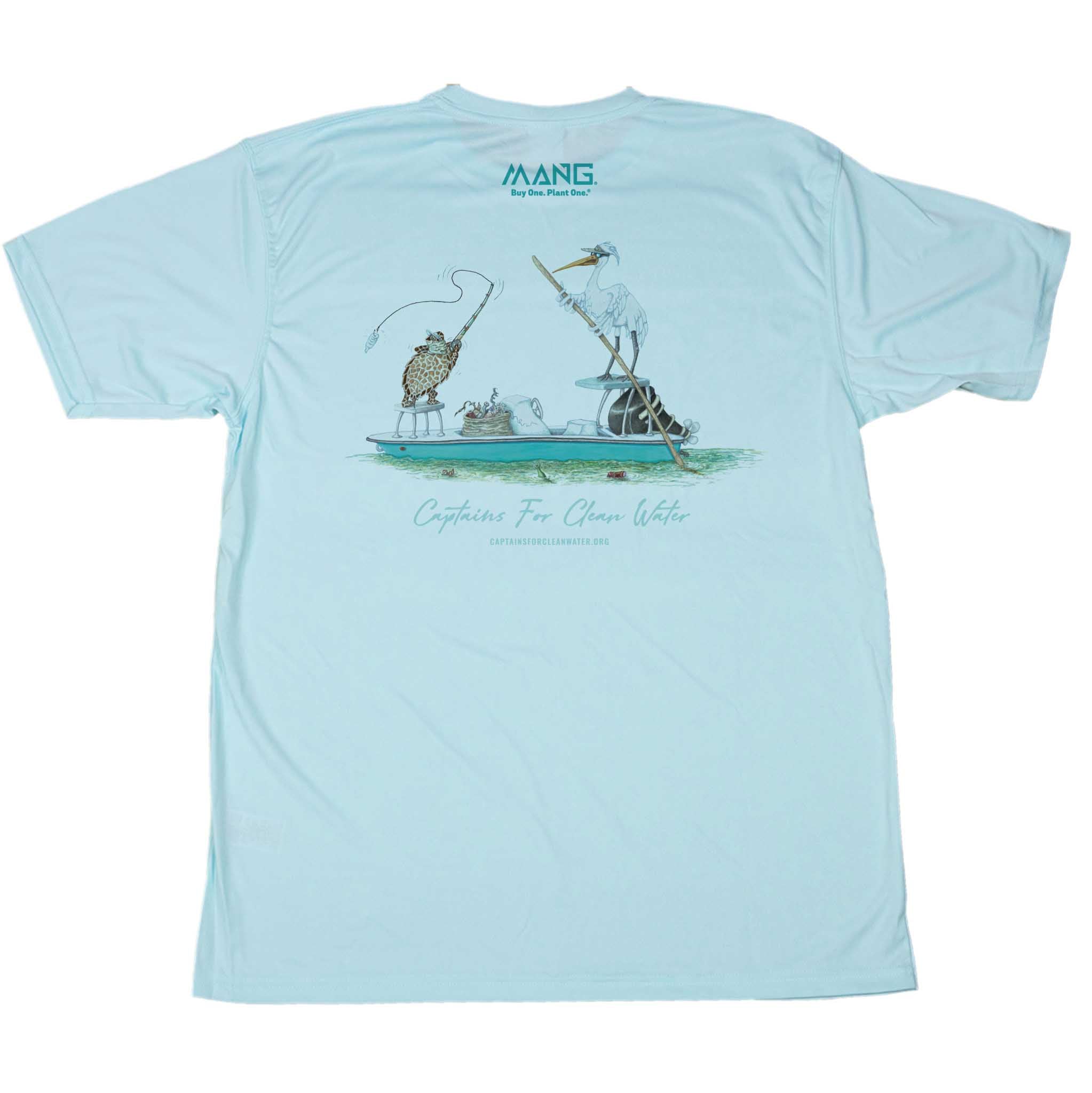 MANG Captain Cleanwater - SS - XS-Arctic Blue