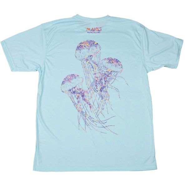 Men's Jellyfish Performance Shortsleeve Shirt | MANG Gear