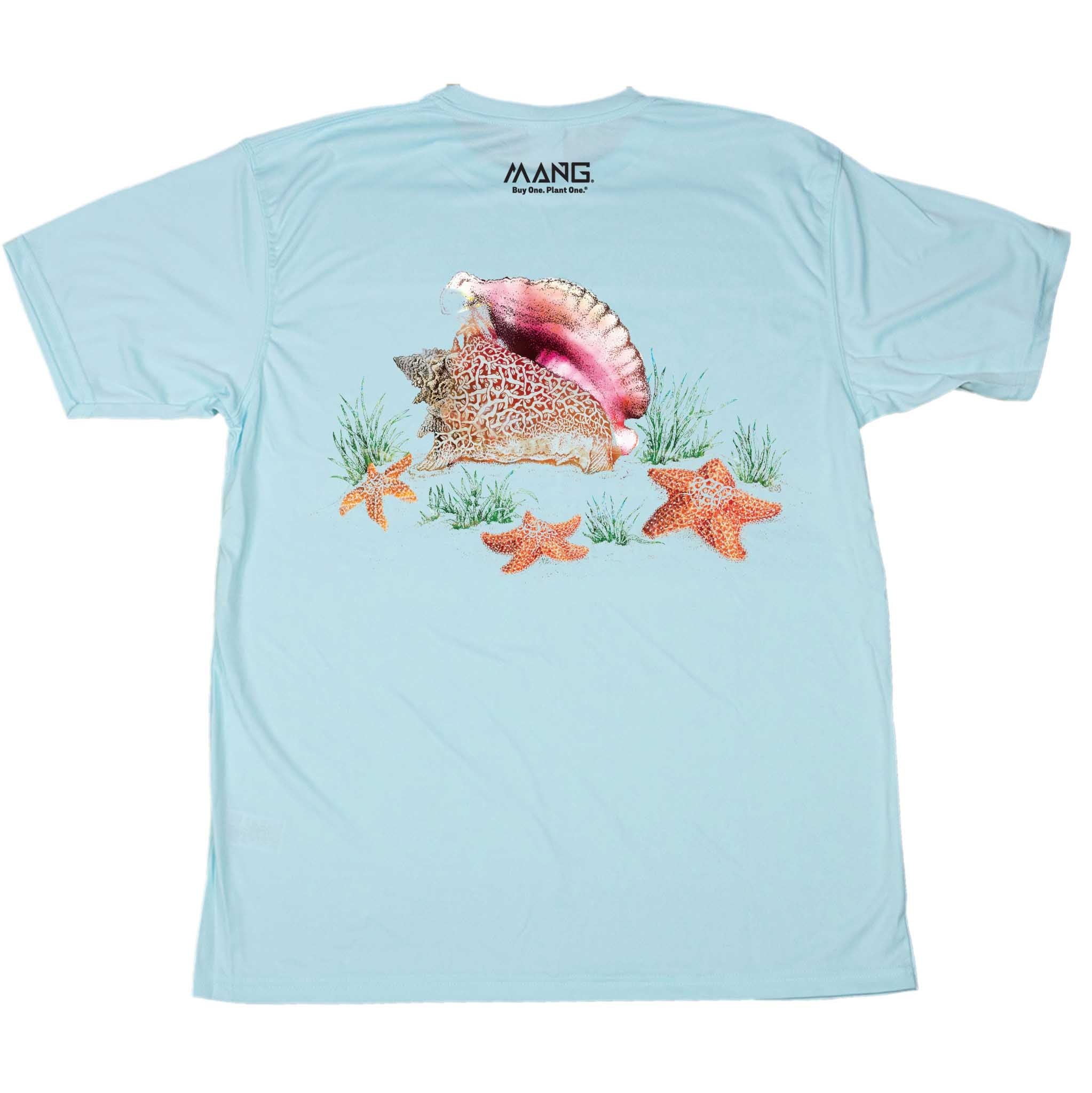 MANG Conch MANG - SS - XS-Arctic Blue