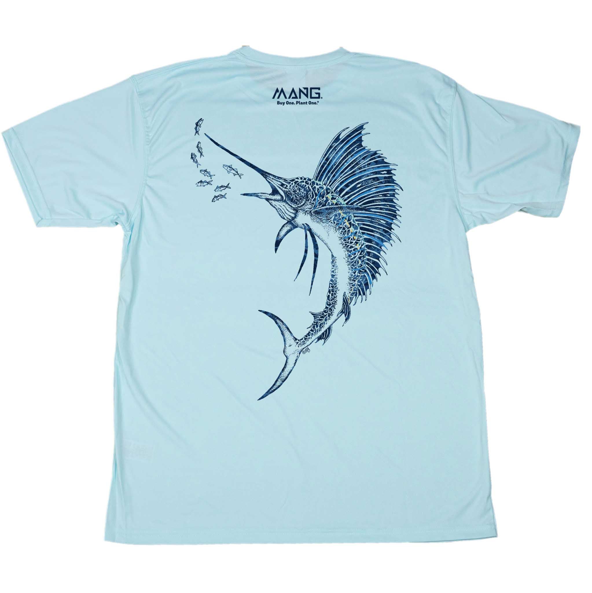 MANG Sailfish MANG - SS - XS-Arctic Blue