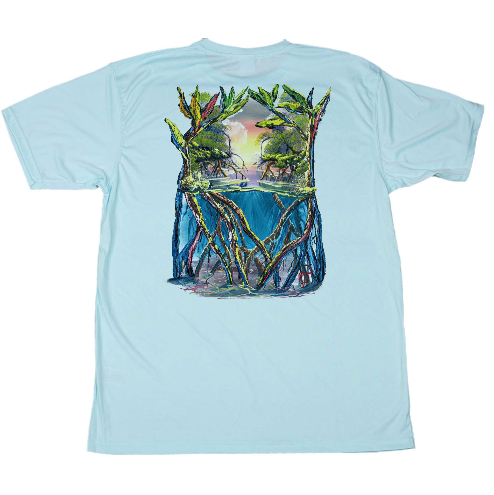 MANG Guard the Groves MANG - SS - XS-Arctic Blue