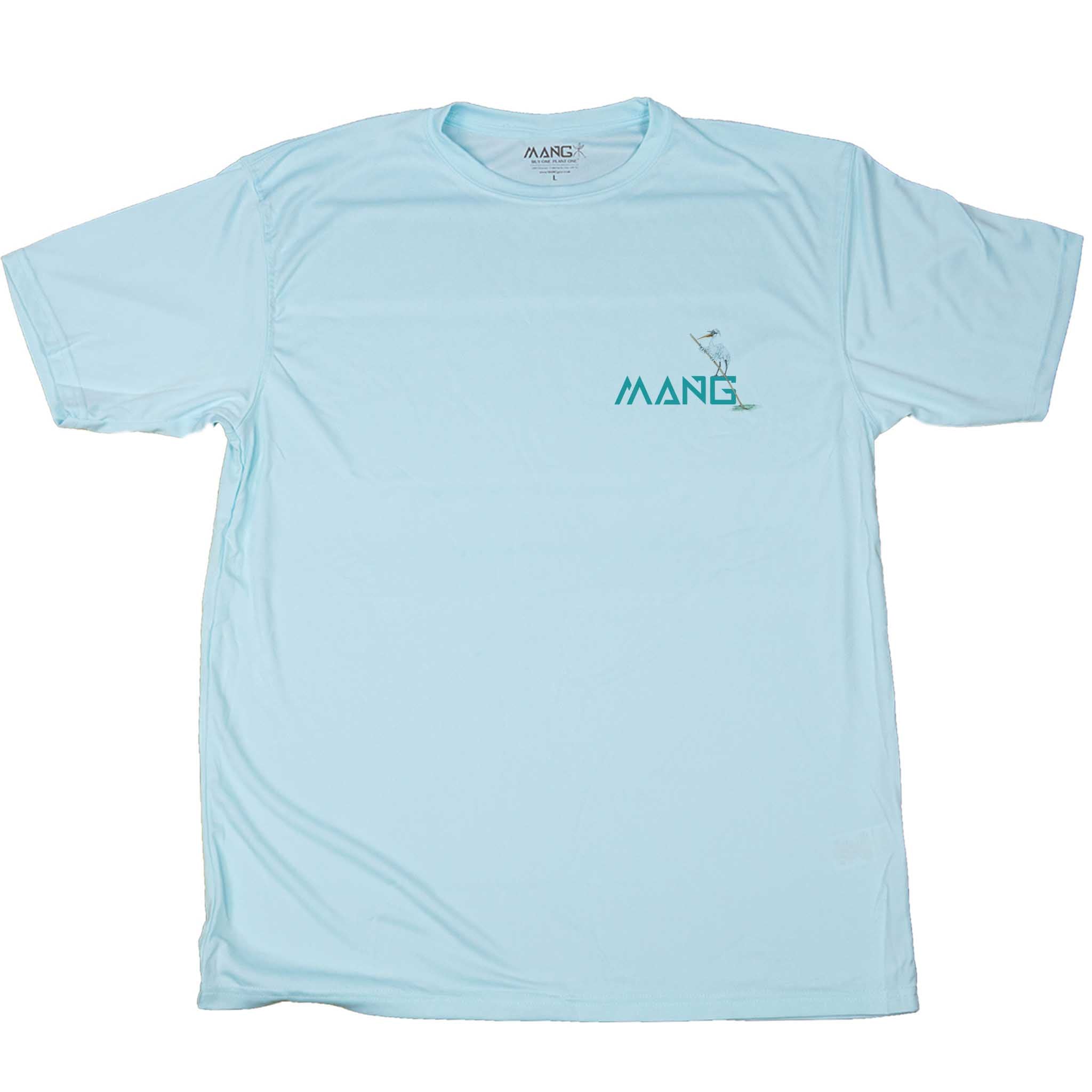 Men's Captains For Clean Water Short Sleeve UPF 50 Sun Shirt