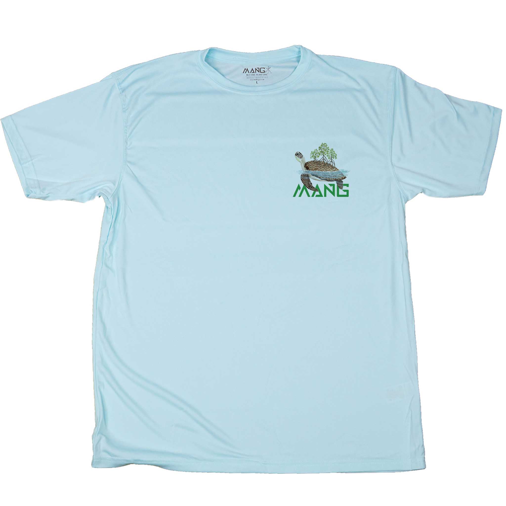 Men's Shell Grove Turtle Short Sleeve UPF 50 Sun Shirt | MANG Gear