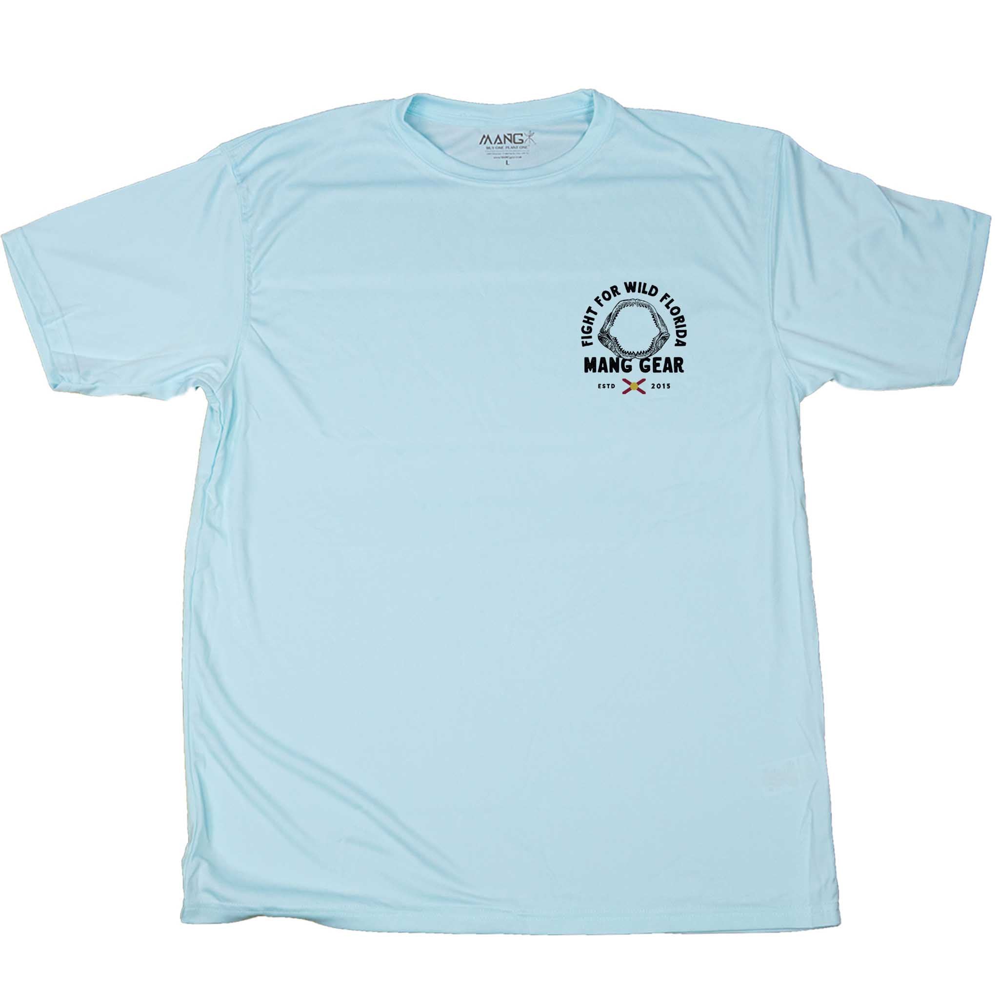 MANG Fight For Wild Florida Shark Jaws - SS - -