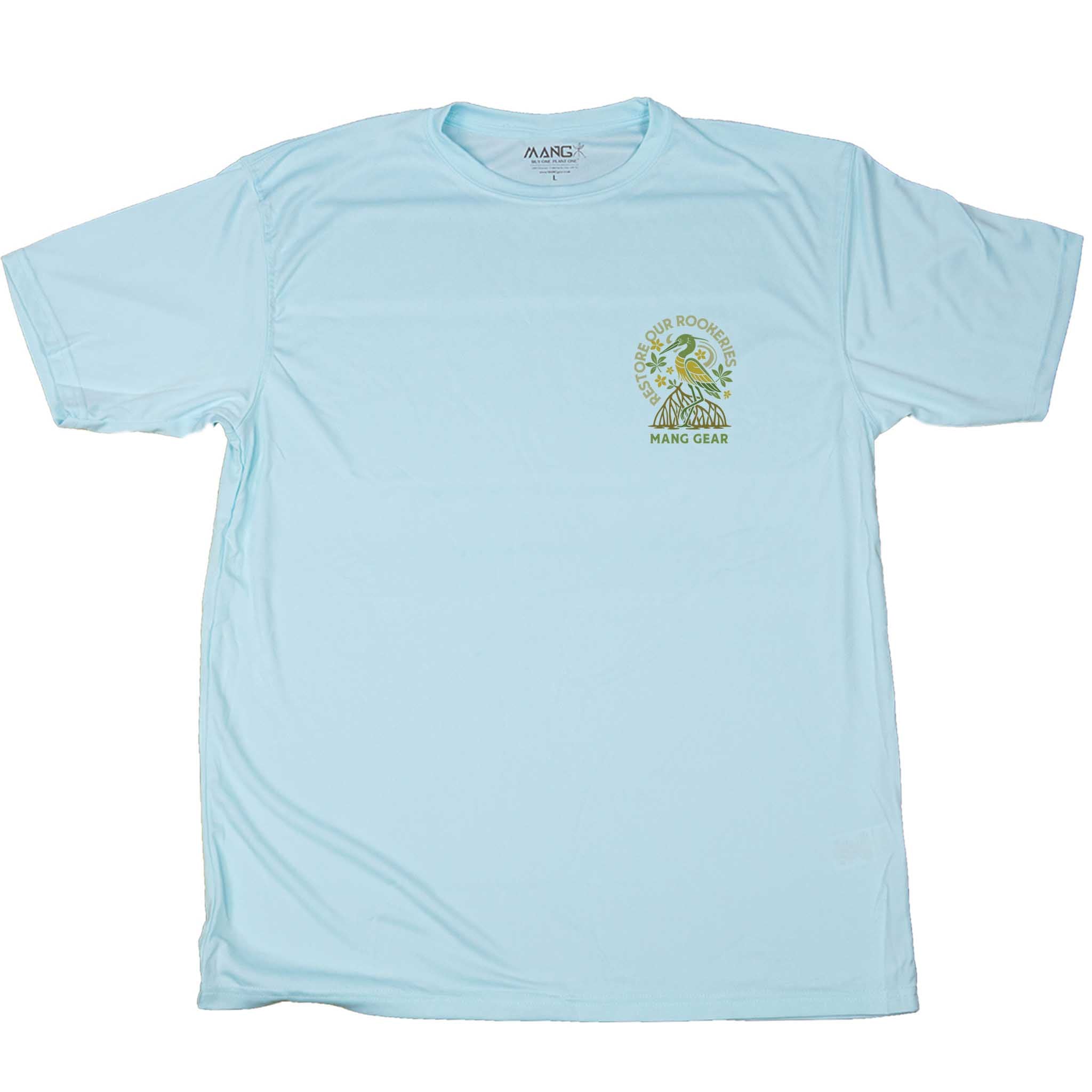 MANG Restore Our Rookeries Heron - SS - -