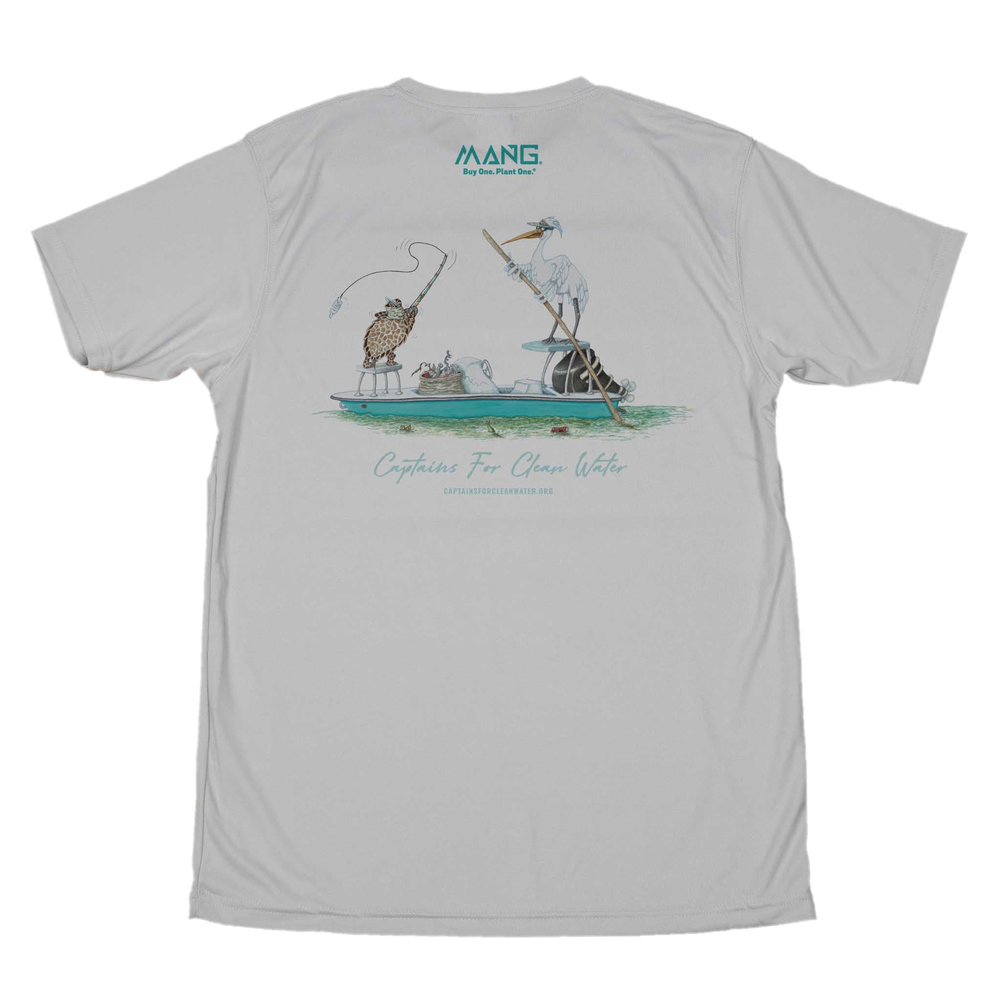 MANG Captain Cleanwater - SS - XS-Pearl Grey