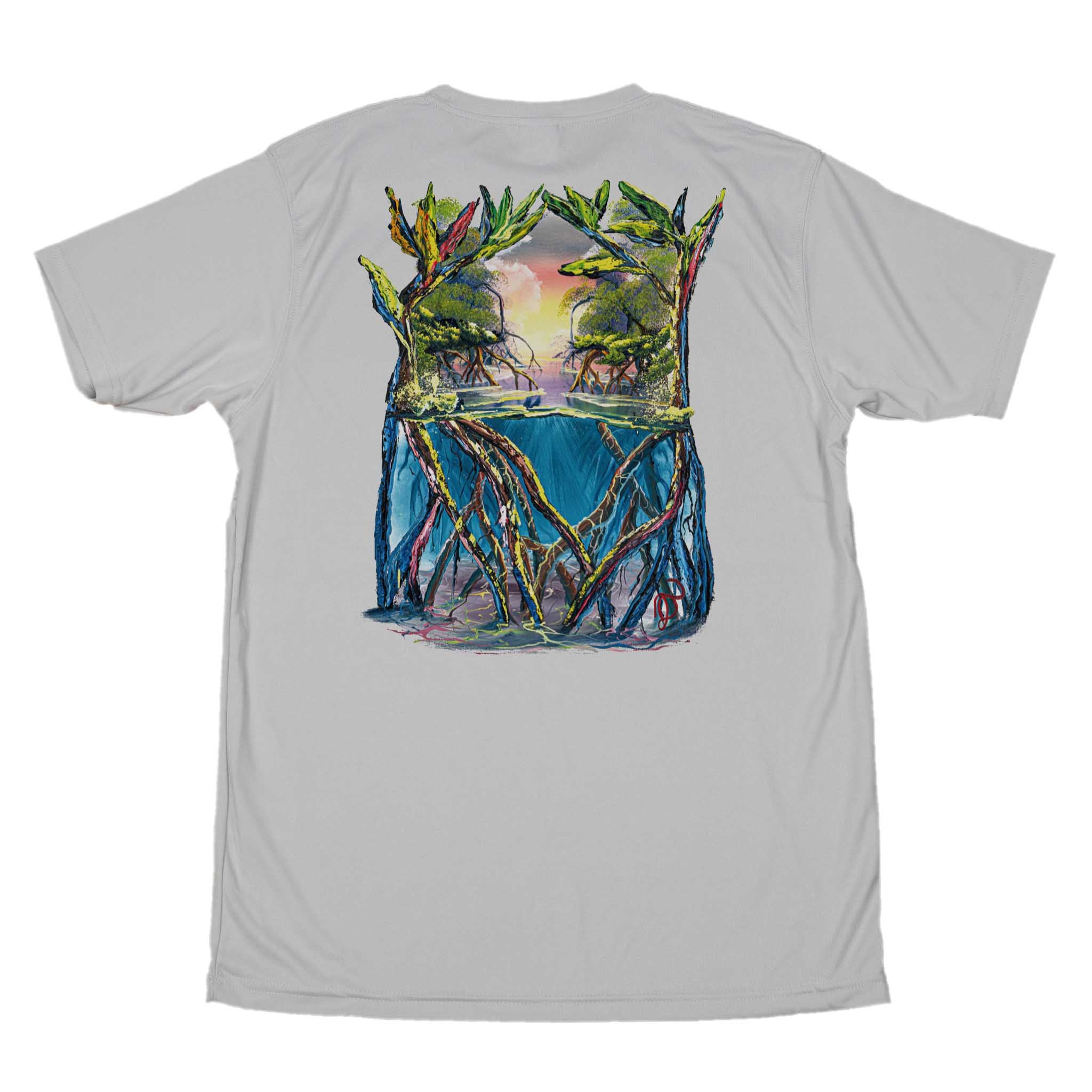 MANG Guard the Groves MANG - SS - XS-Pearl Grey