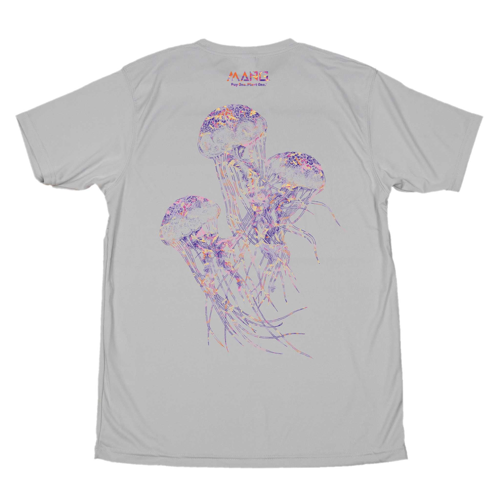 Men's Jellyfish Performance Shortsleeve Shirt | MANG Gear
