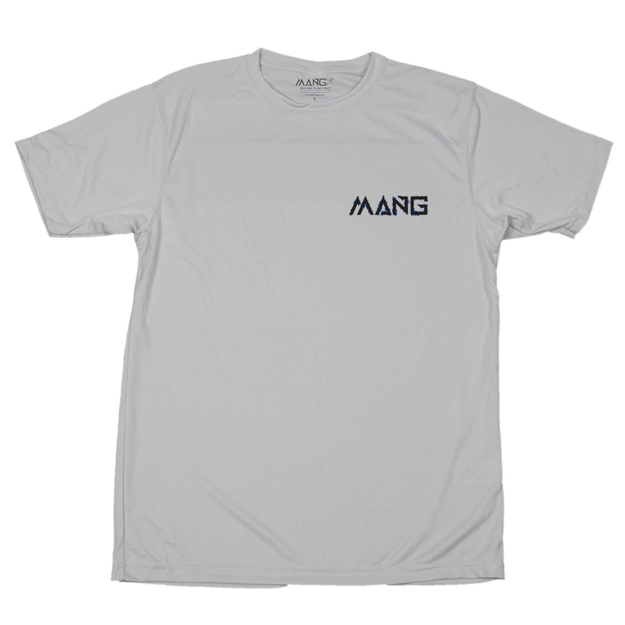 Men's Hammerhead Shark Performance Shortsleeve Shirt | MANG Gear