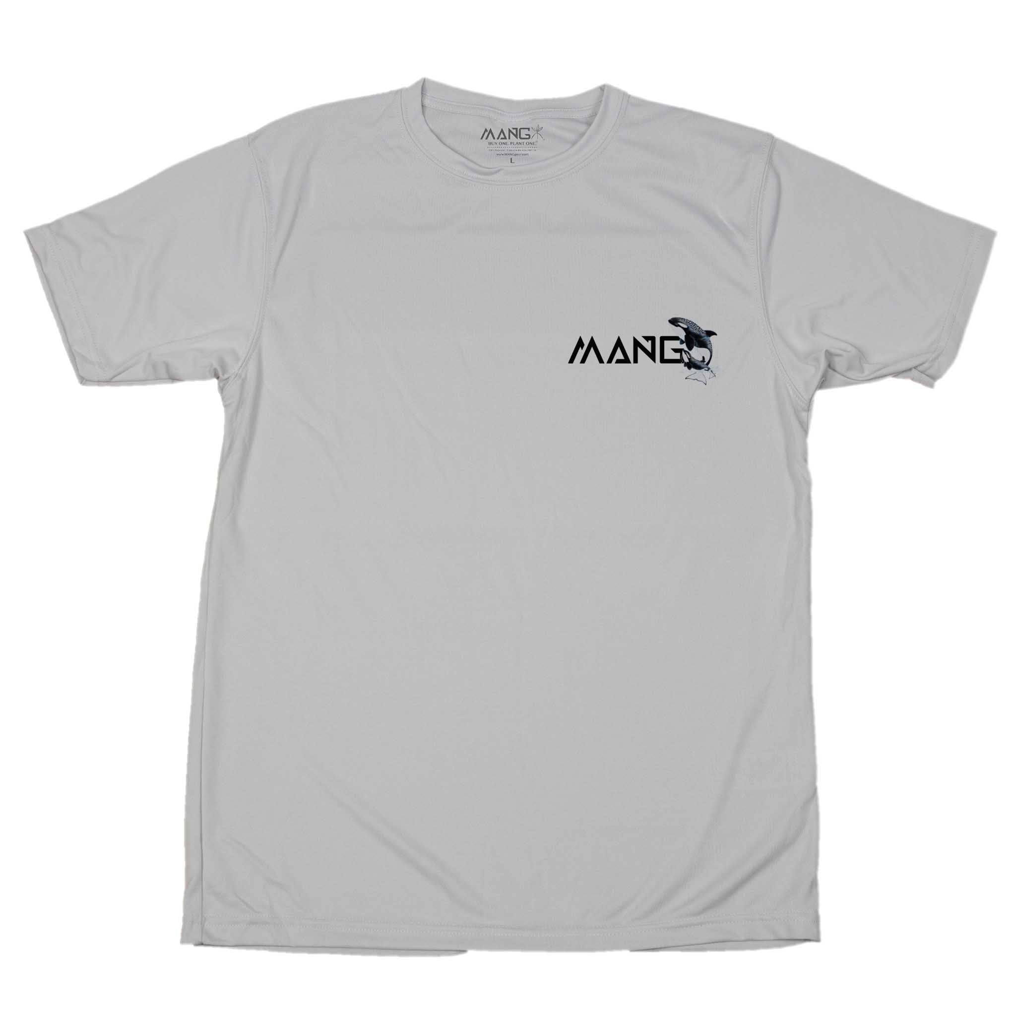 Men's Orca Short Sleeve UPF 50 Sun Shirt | MANG Gear